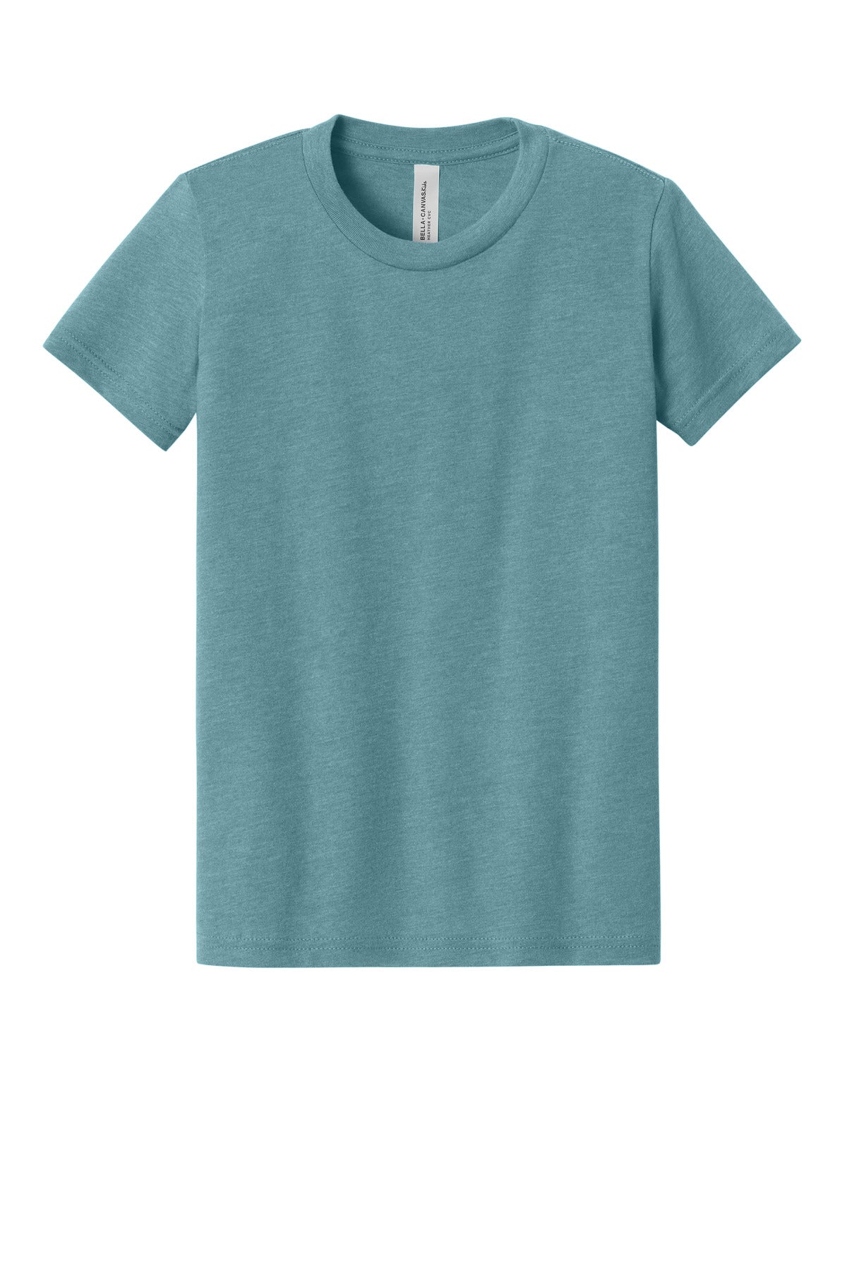 BELLA+CANVAS?? Youth Heather CVC Tee BC3001YCVC