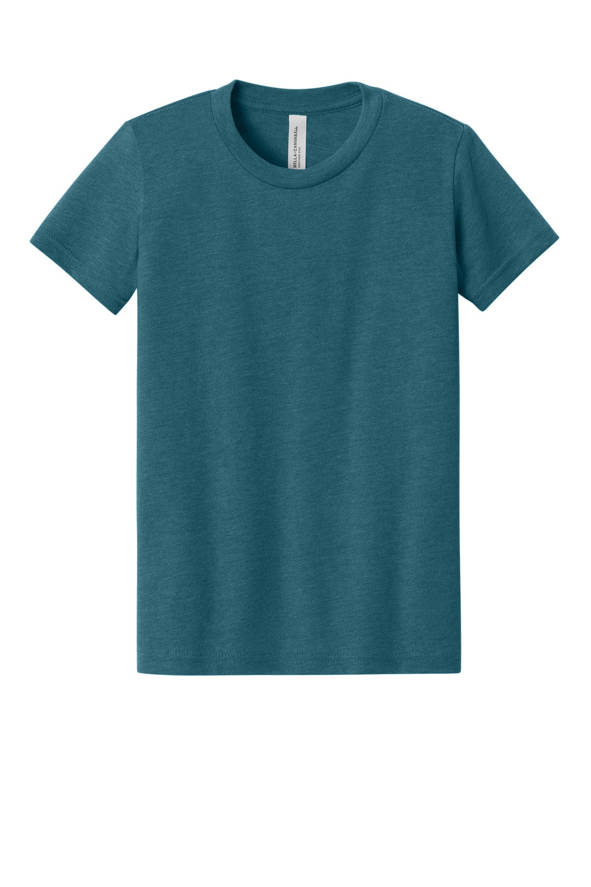 BELLA+CANVAS?? Youth Heather CVC Tee BC3001YCVC