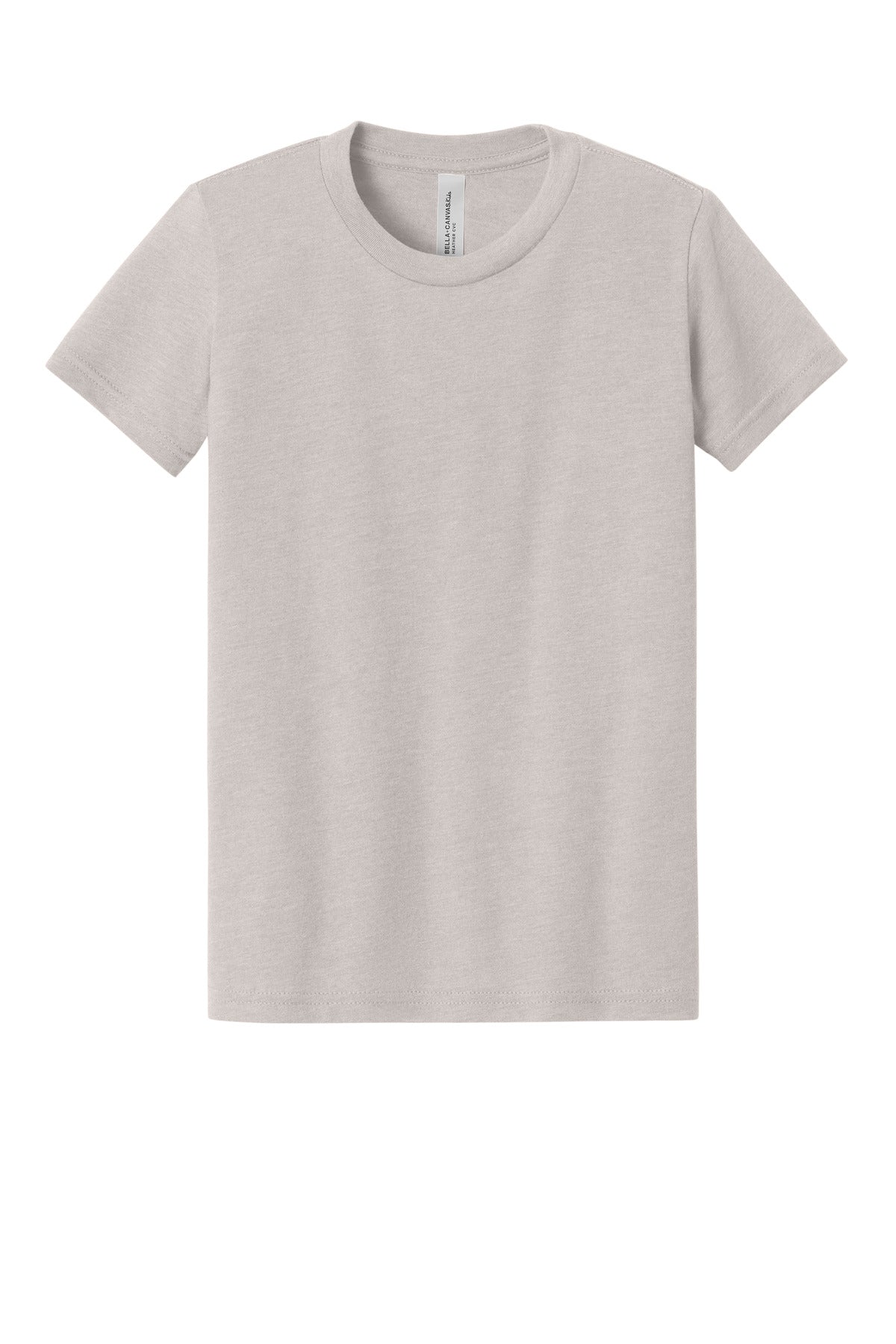 BELLA+CANVAS?? Youth Heather CVC Tee BC3001YCVC