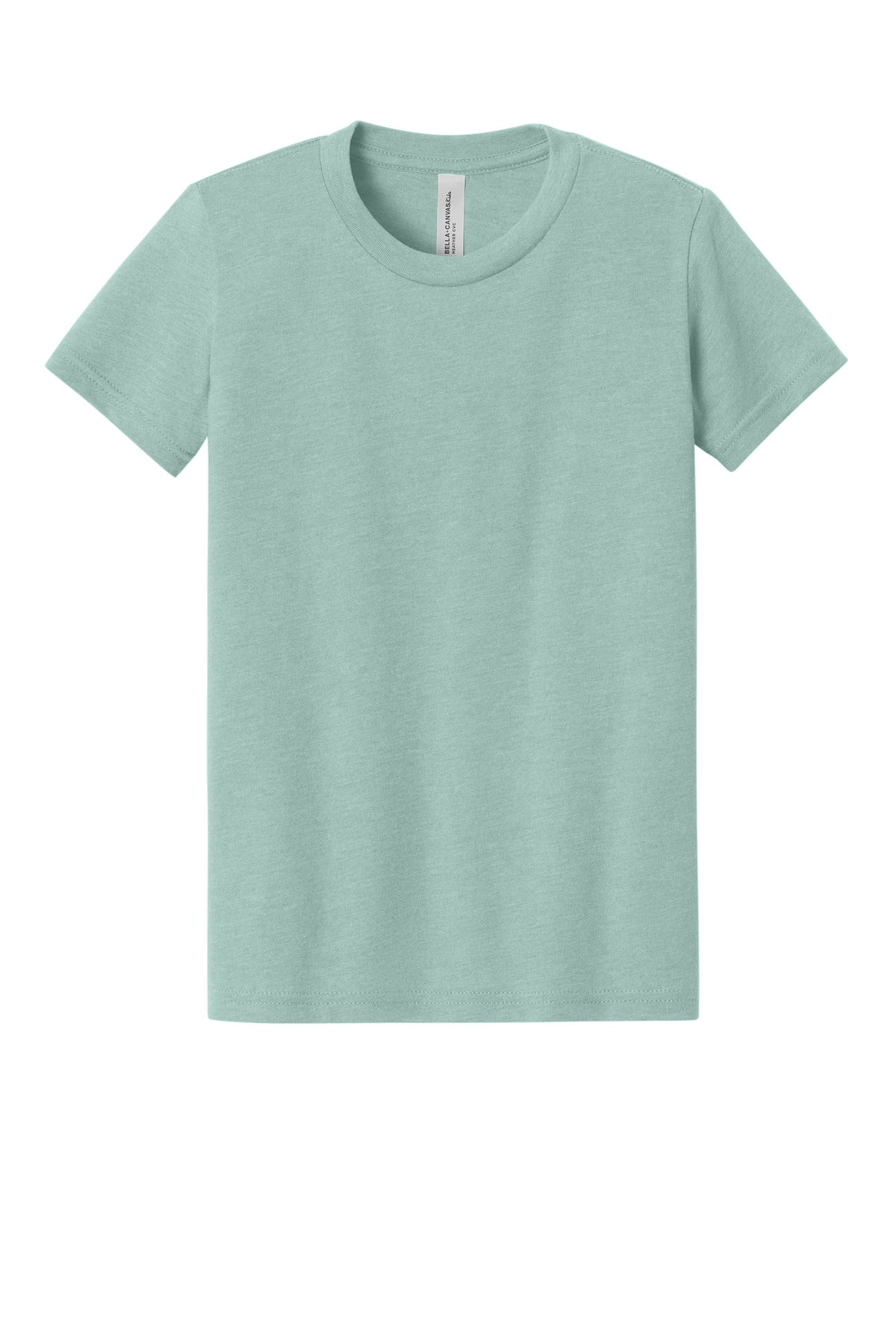 BELLA+CANVAS?? Youth Heather CVC Tee BC3001YCVC