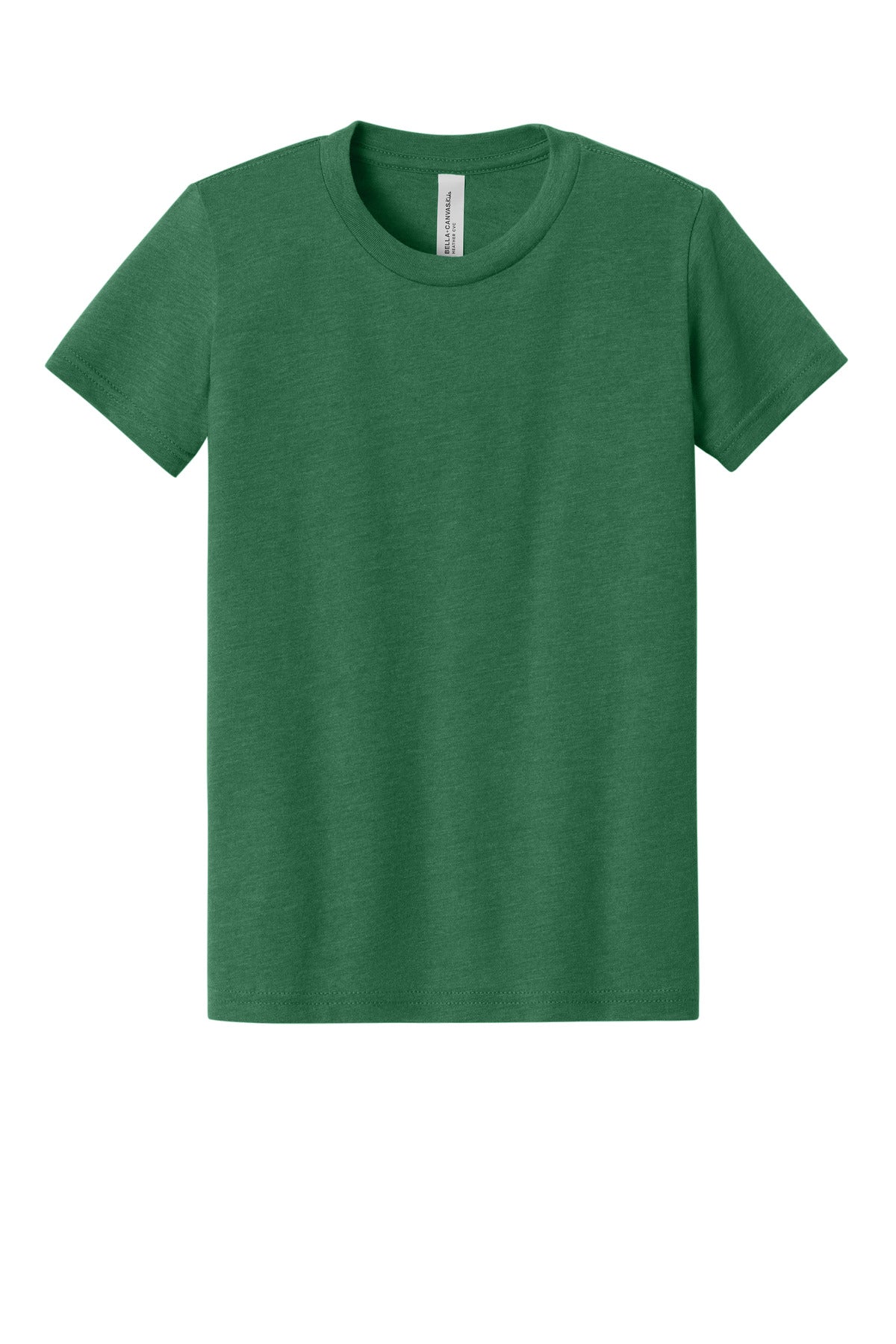 BELLA+CANVAS?? Youth Heather CVC Tee BC3001YCVC