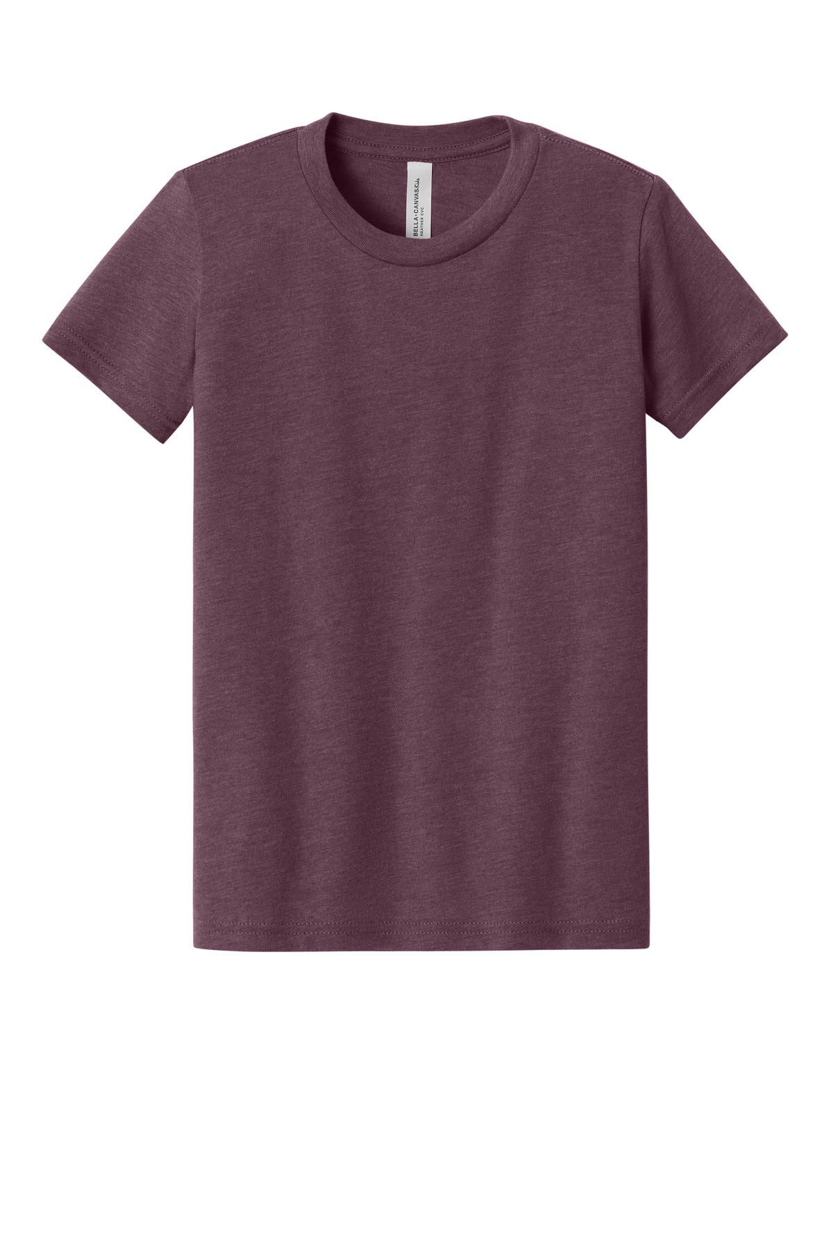BELLA+CANVAS?? Youth Heather CVC Tee BC3001YCVC