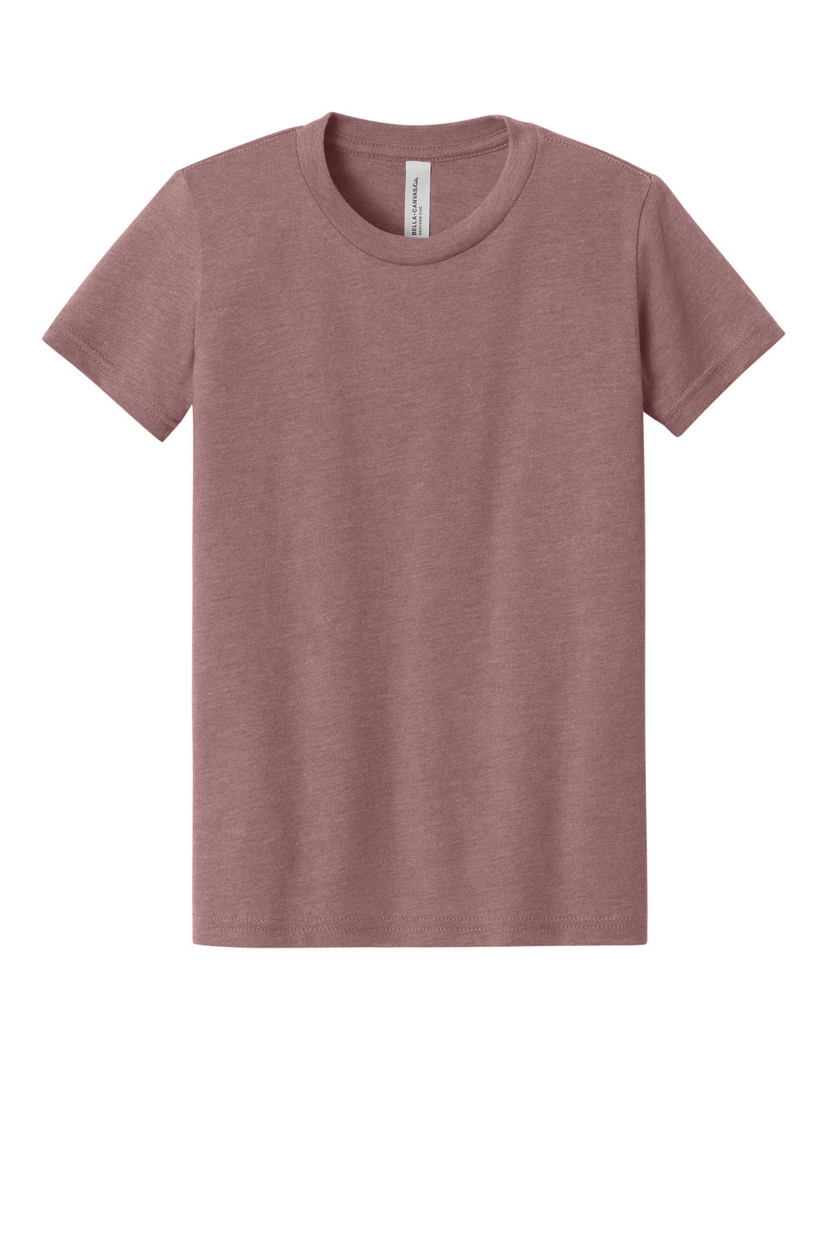 BELLA+CANVAS?? Youth Heather CVC Tee BC3001YCVC