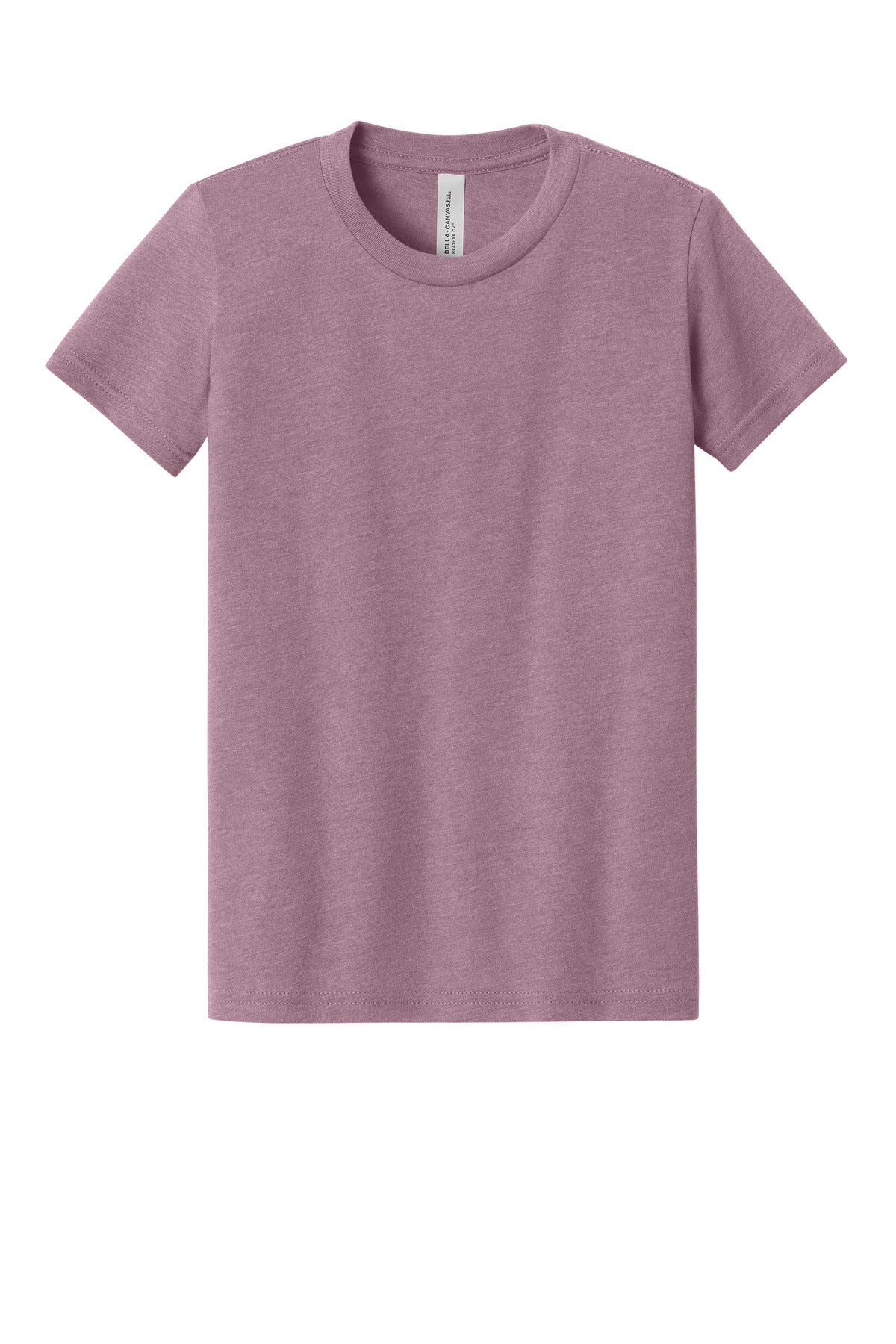 BELLA+CANVAS?? Youth Heather CVC Tee BC3001YCVC