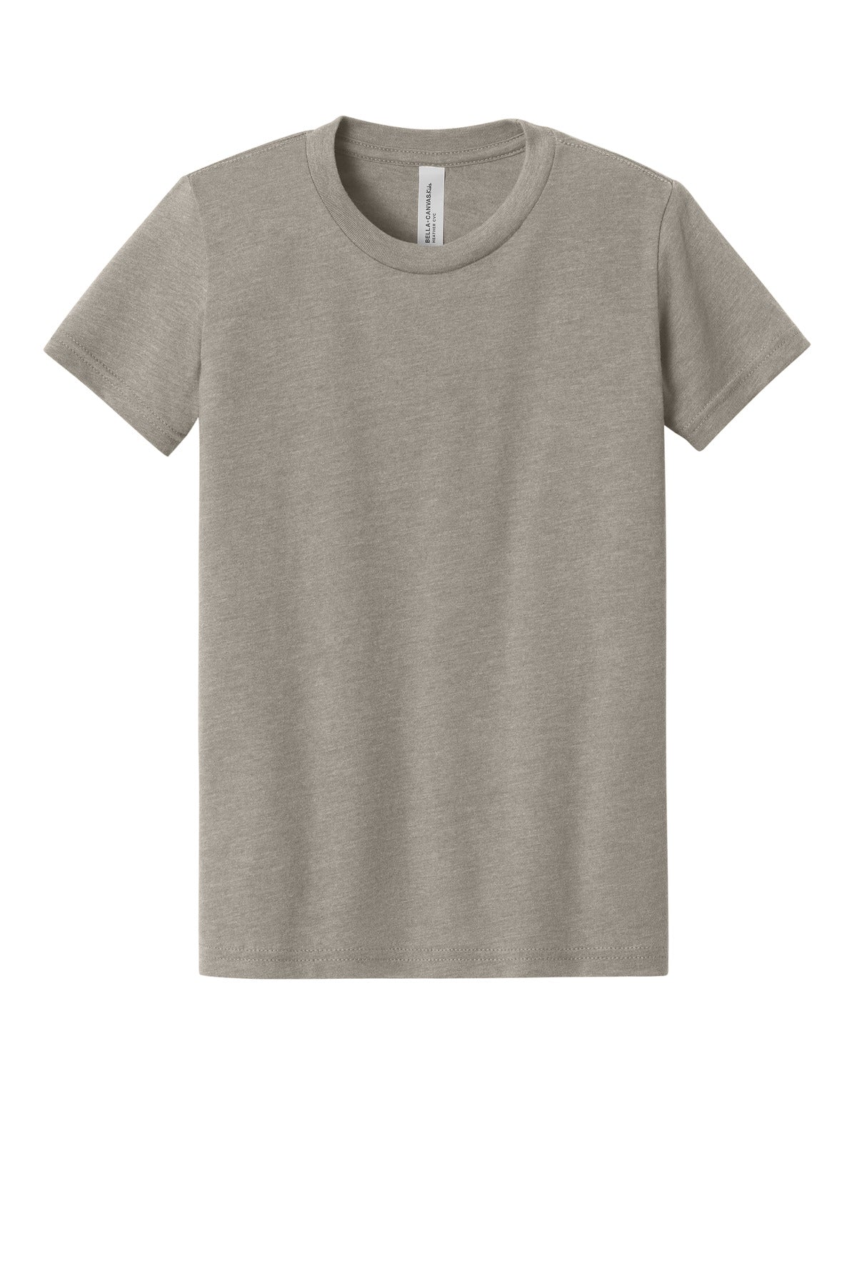 BELLA+CANVAS?? Youth Heather CVC Tee BC3001YCVC