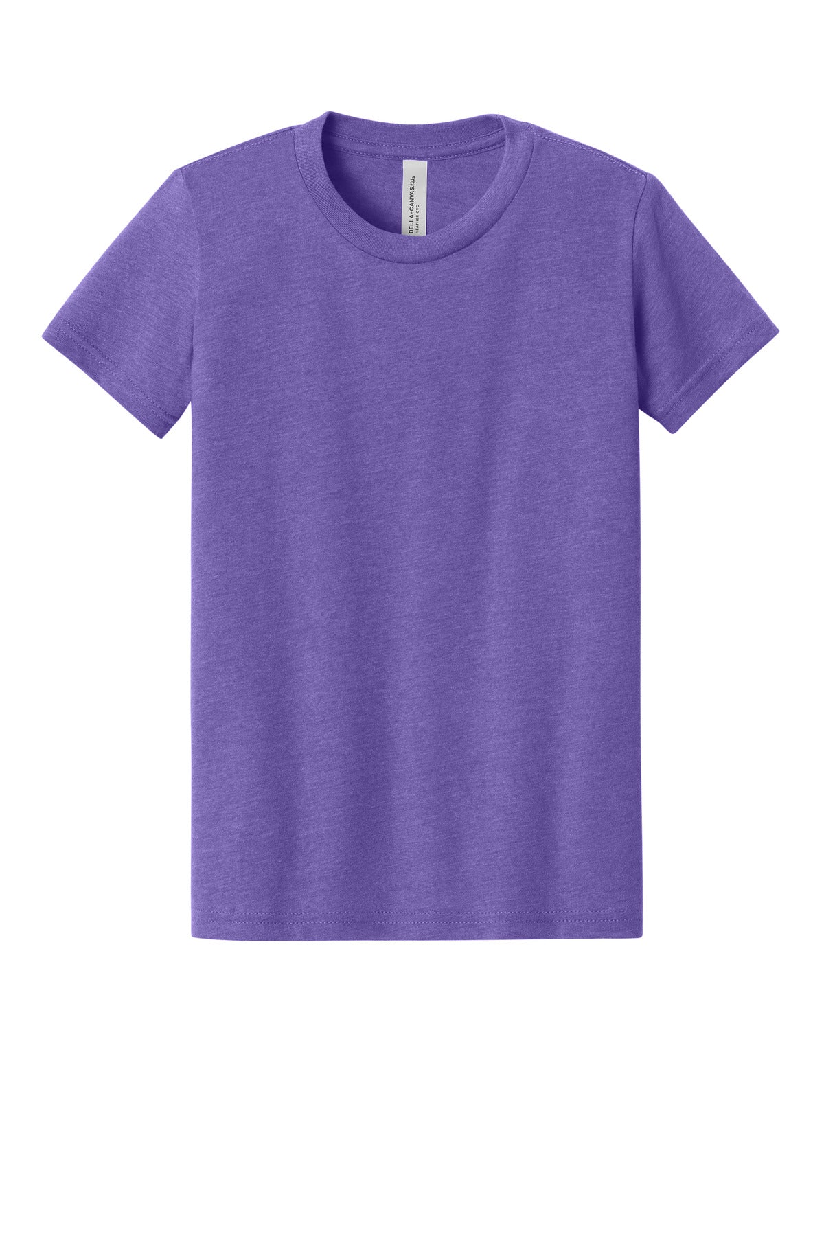 BELLA+CANVAS?? Youth Heather CVC Tee BC3001YCVC