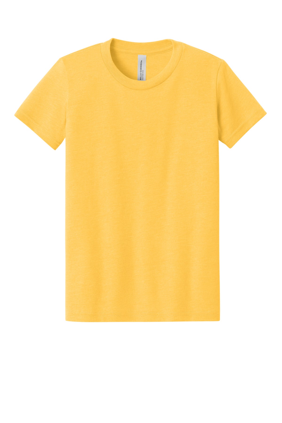 BELLA+CANVAS?? Youth Heather CVC Tee BC3001YCVC