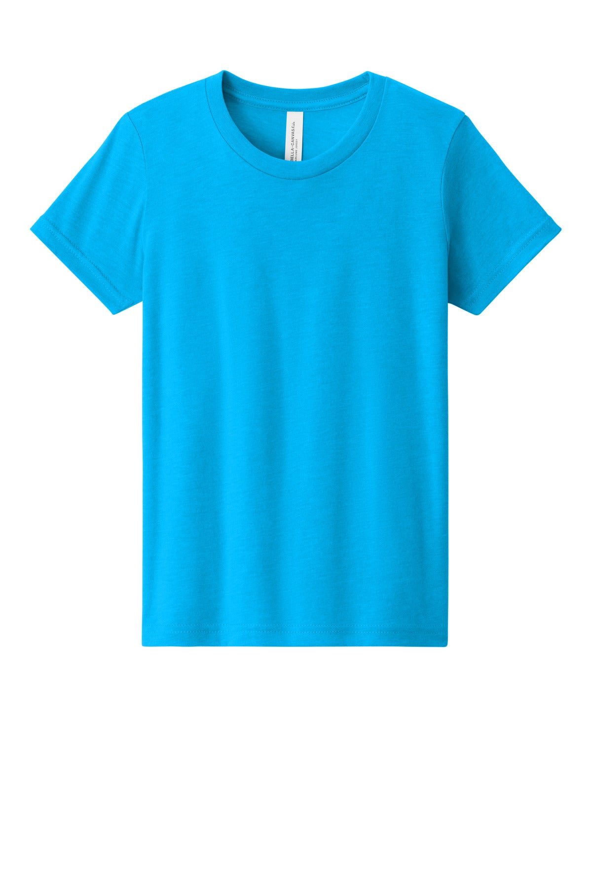 BELLA+CANVAS?? Youth Heather CVC Tee BC3001YCVC