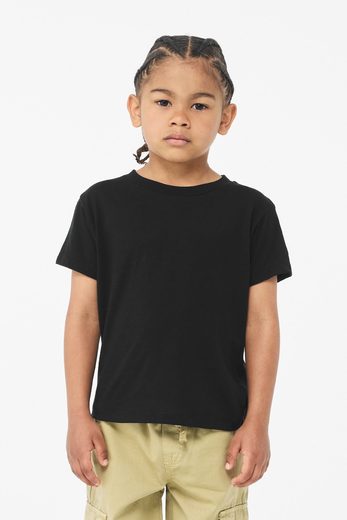 BELLA+CANVAS?? Youth Heather CVC Tee BC3001YCVC
