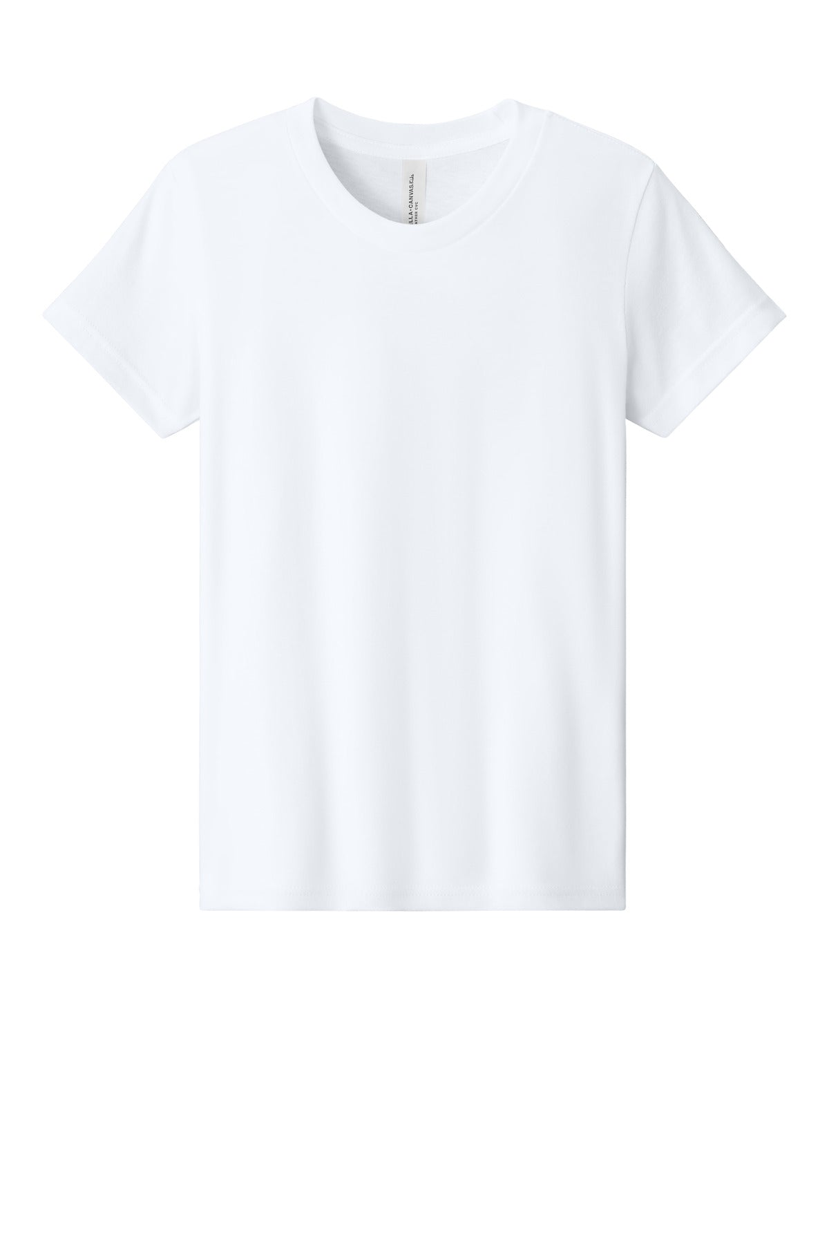BELLA+CANVAS?? Youth Heather CVC Tee BC3001YCVC
