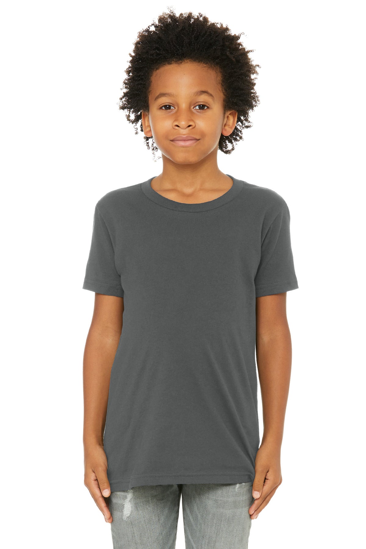 BELLA+CANVAS ?? Youth Jersey Short Sleeve Tee. BC3001Y