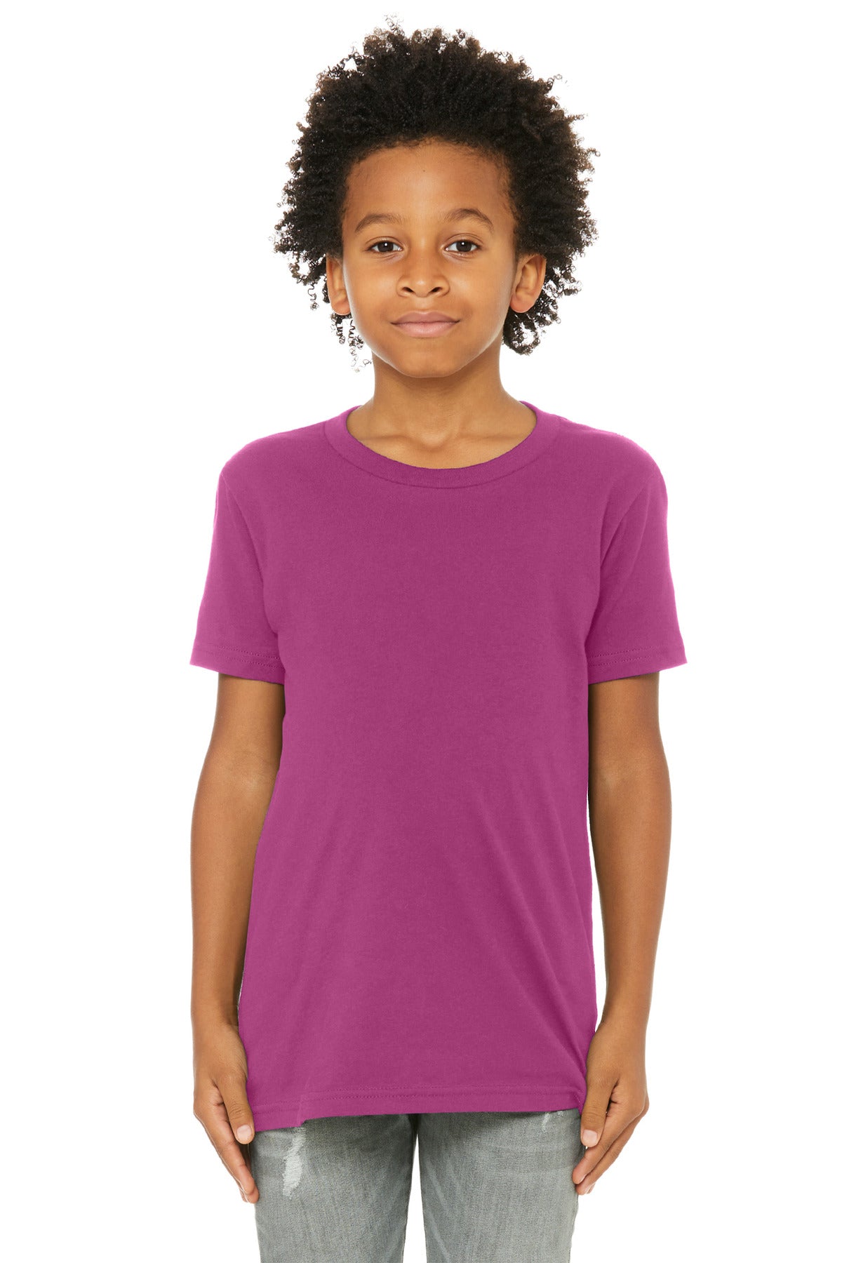 BELLA+CANVAS ?? Youth Jersey Short Sleeve Tee. BC3001Y