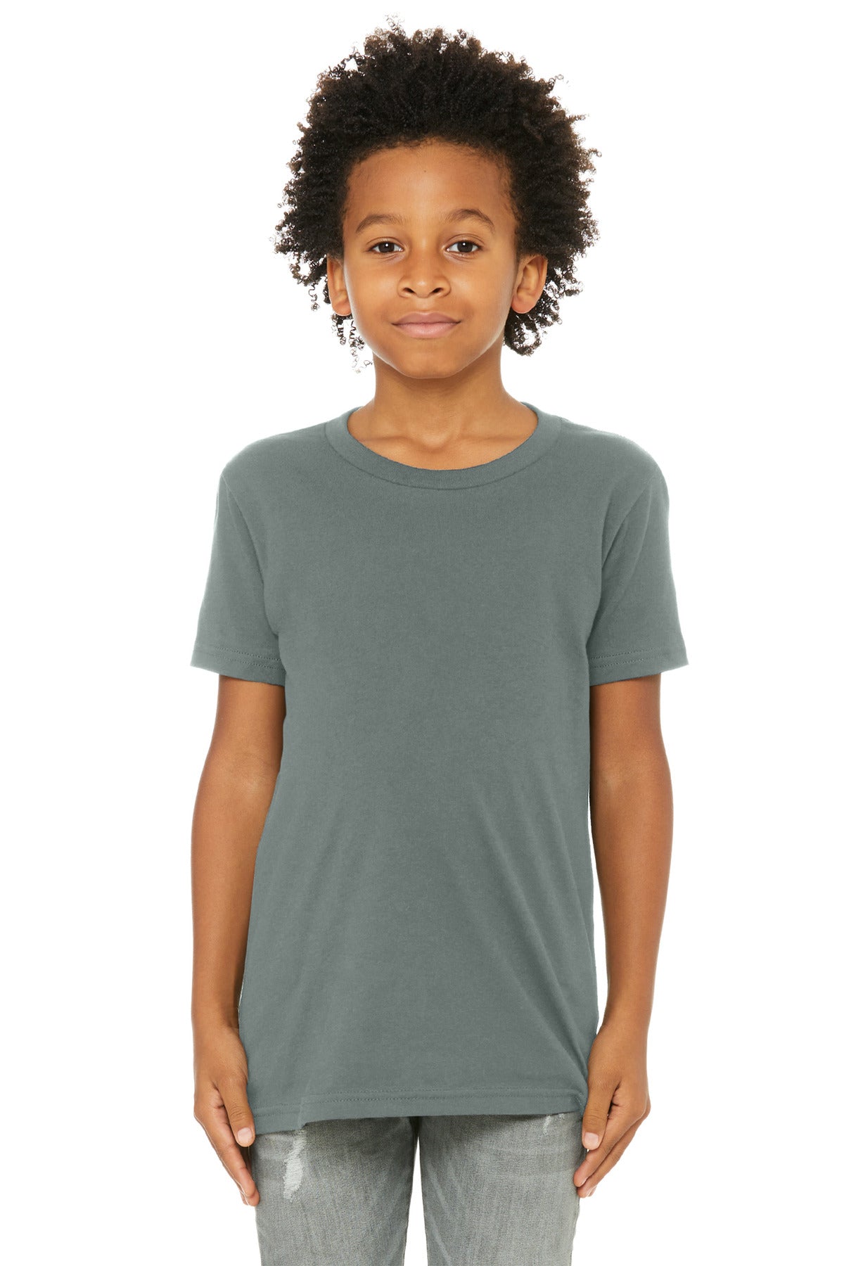 BELLA+CANVAS ?? Youth Jersey Short Sleeve Tee. BC3001Y