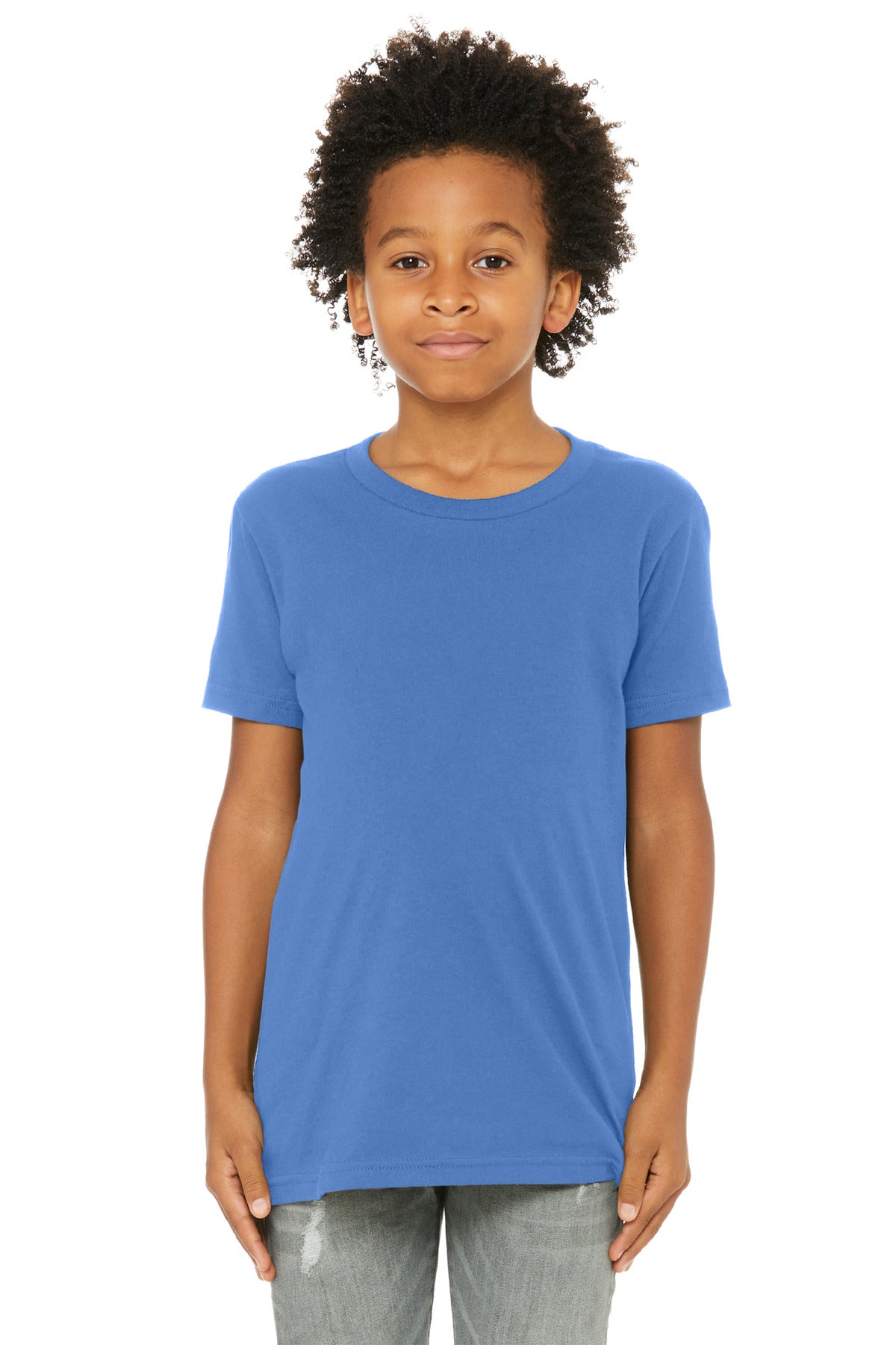 BELLA+CANVAS ?? Youth Jersey Short Sleeve Tee. BC3001Y