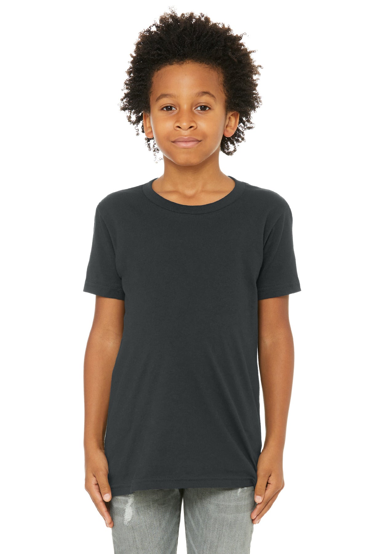 BELLA+CANVAS ?? Youth Jersey Short Sleeve Tee. BC3001Y