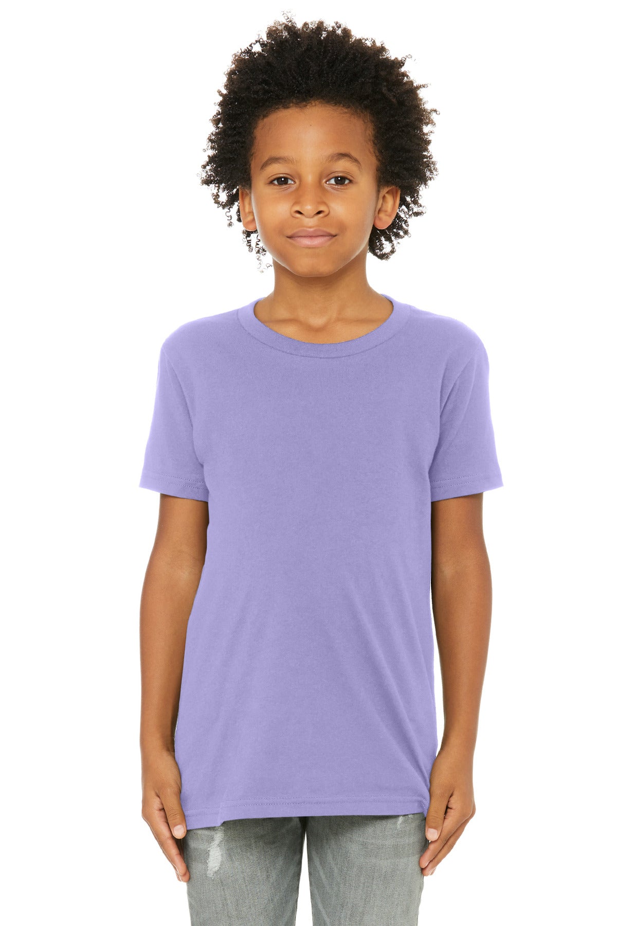 BELLA+CANVAS ?? Youth Jersey Short Sleeve Tee. BC3001Y