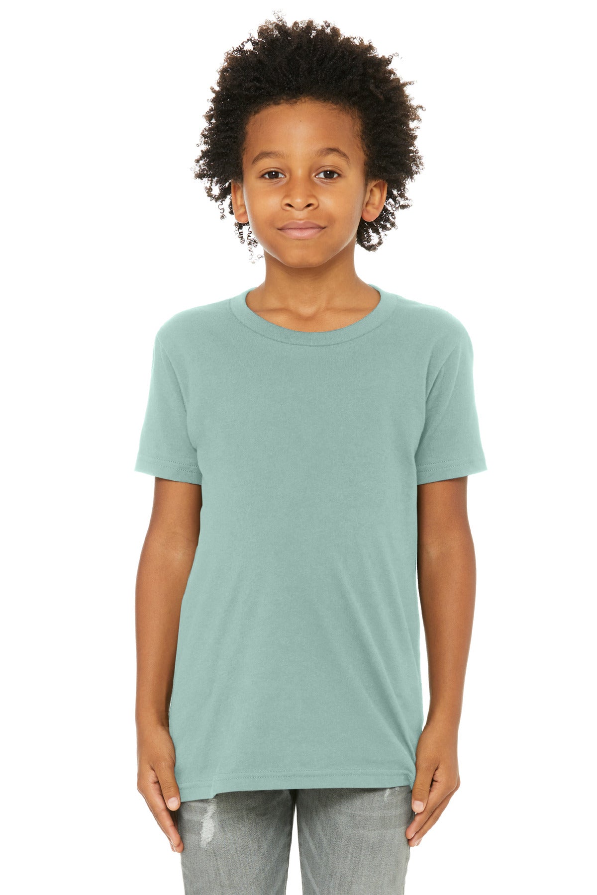 BELLA+CANVAS ?? Youth Jersey Short Sleeve Tee. BC3001Y