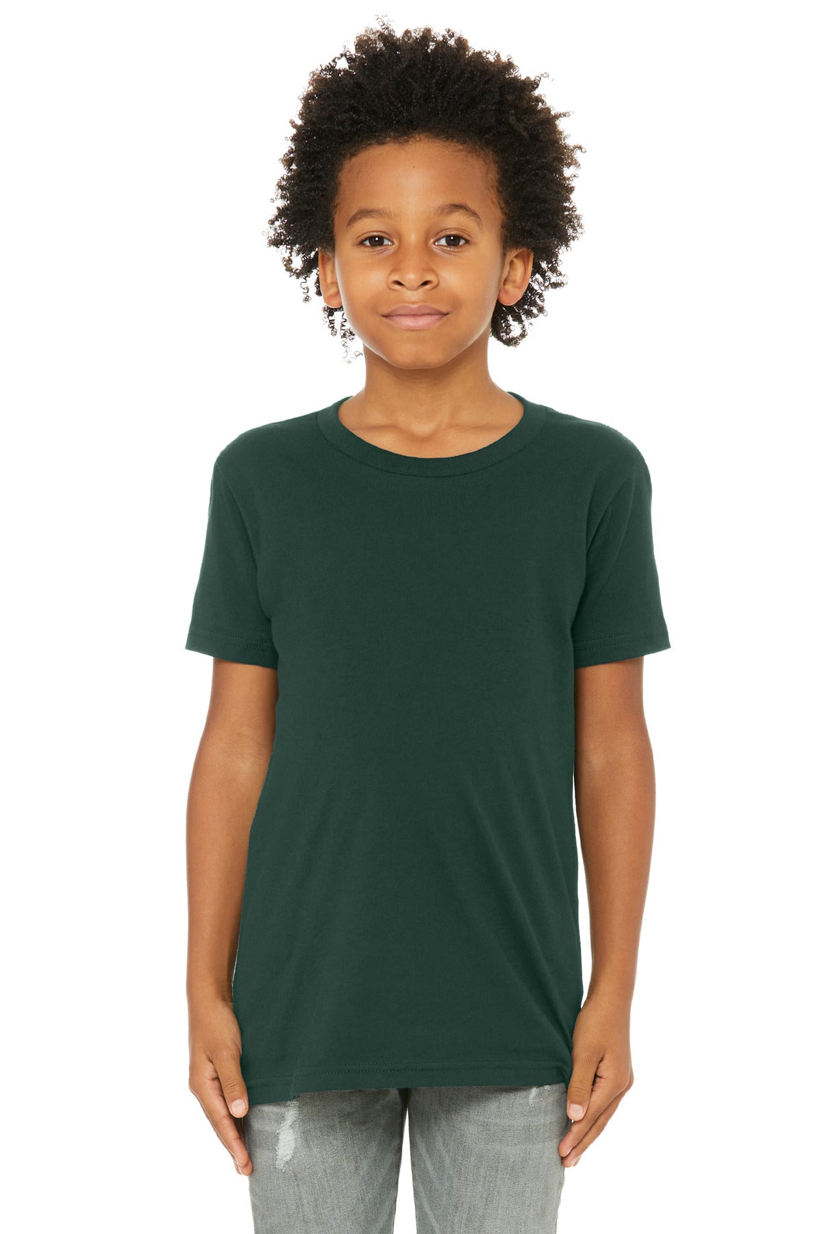 BELLA+CANVAS ?? Youth Jersey Short Sleeve Tee. BC3001Y