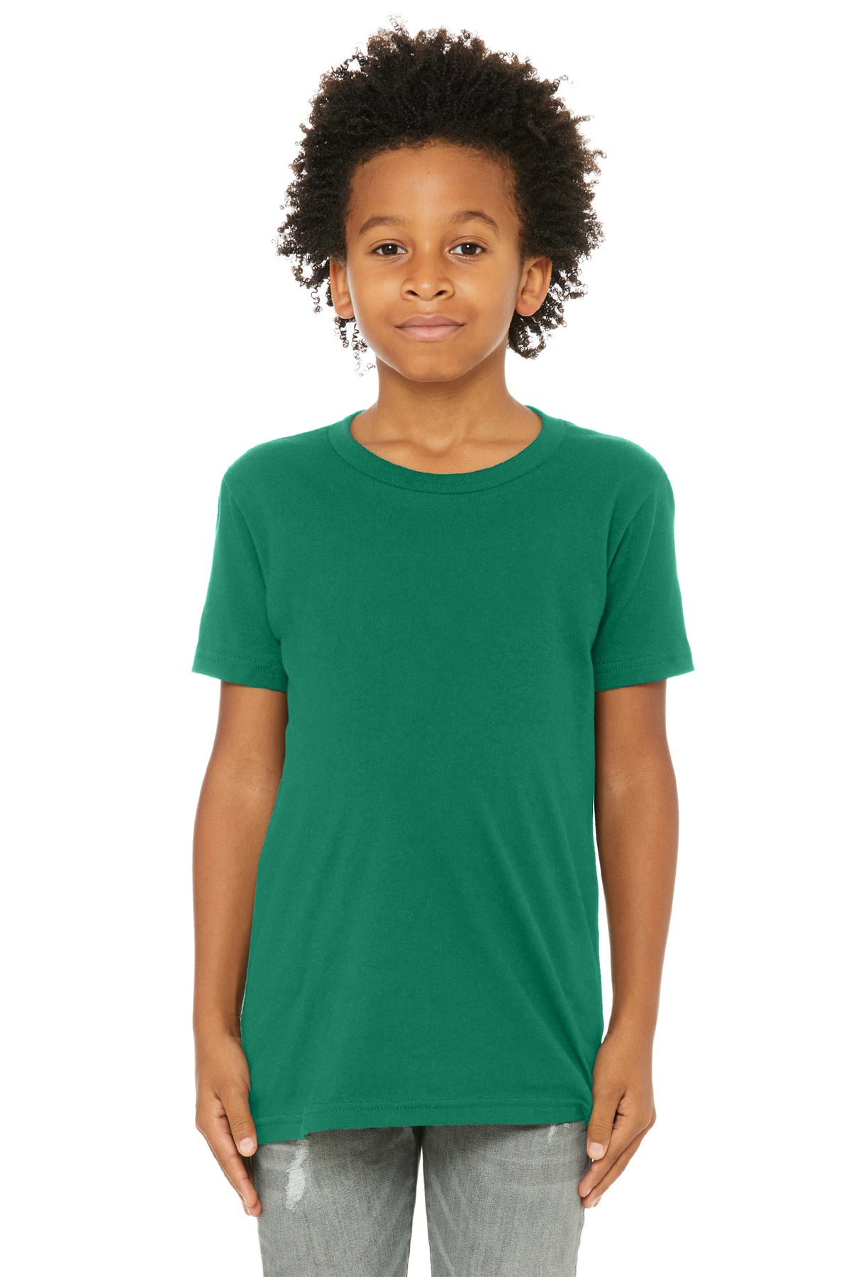 BELLA+CANVAS ?? Youth Jersey Short Sleeve Tee. BC3001Y