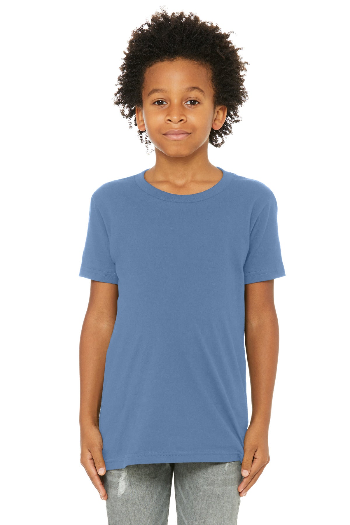 BELLA+CANVAS ?? Youth Jersey Short Sleeve Tee. BC3001Y