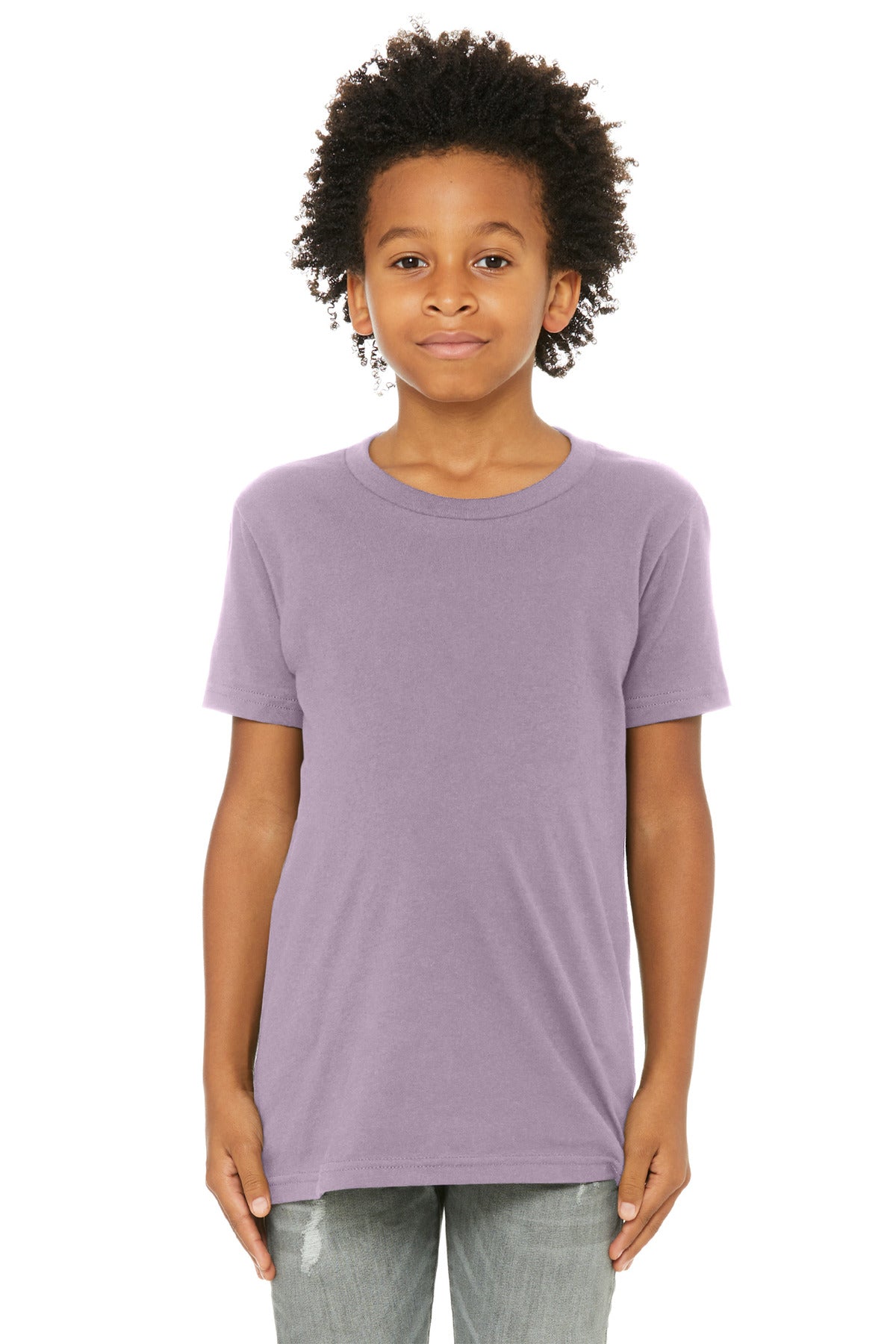 BELLA+CANVAS ?? Youth Jersey Short Sleeve Tee. BC3001Y