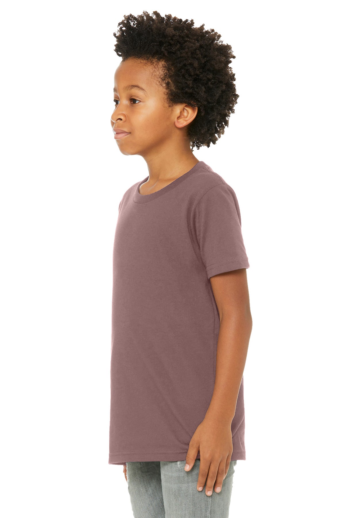 BELLA+CANVAS ?? Youth Jersey Short Sleeve Tee. BC3001Y