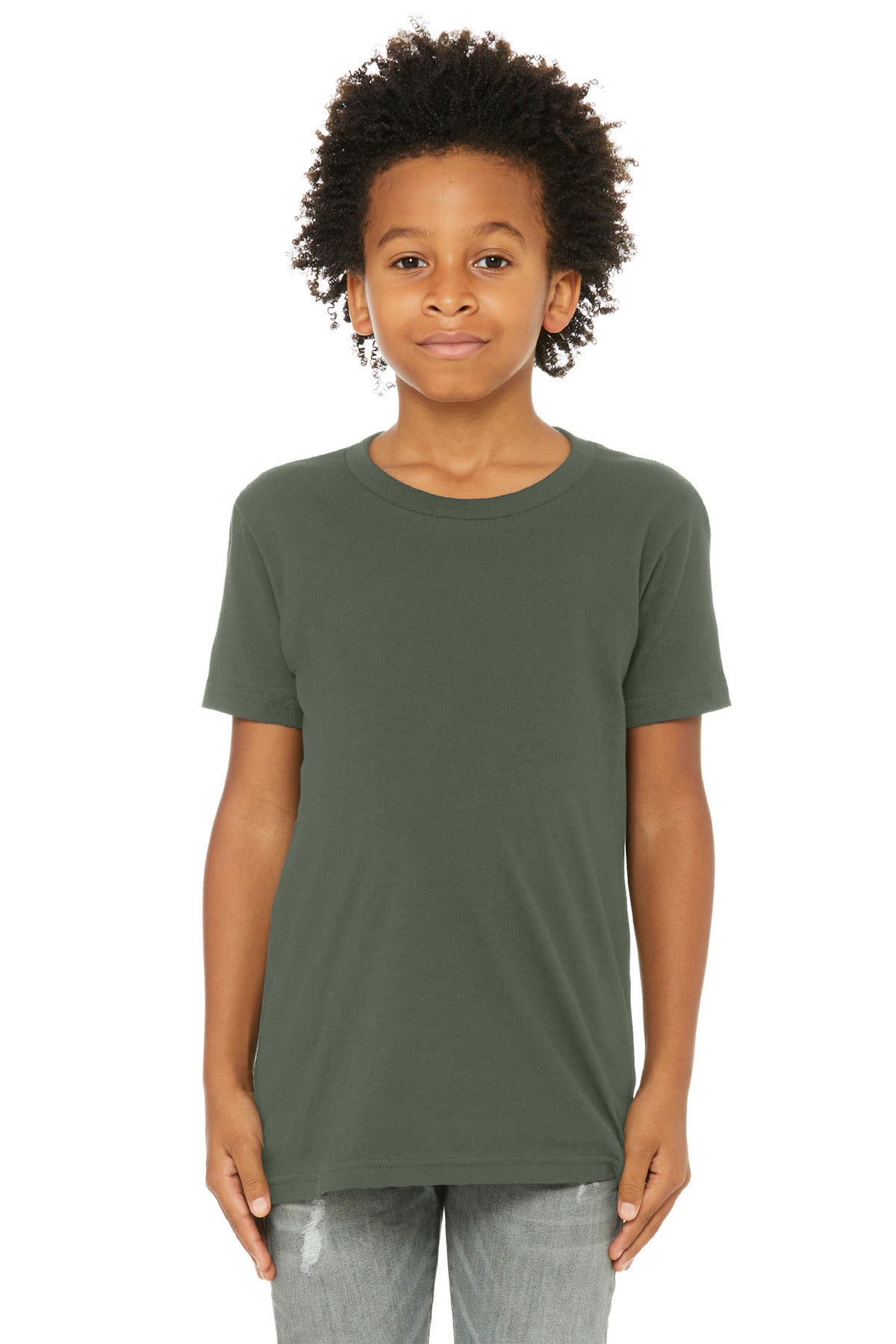 BELLA+CANVAS ?? Youth Jersey Short Sleeve Tee. BC3001Y