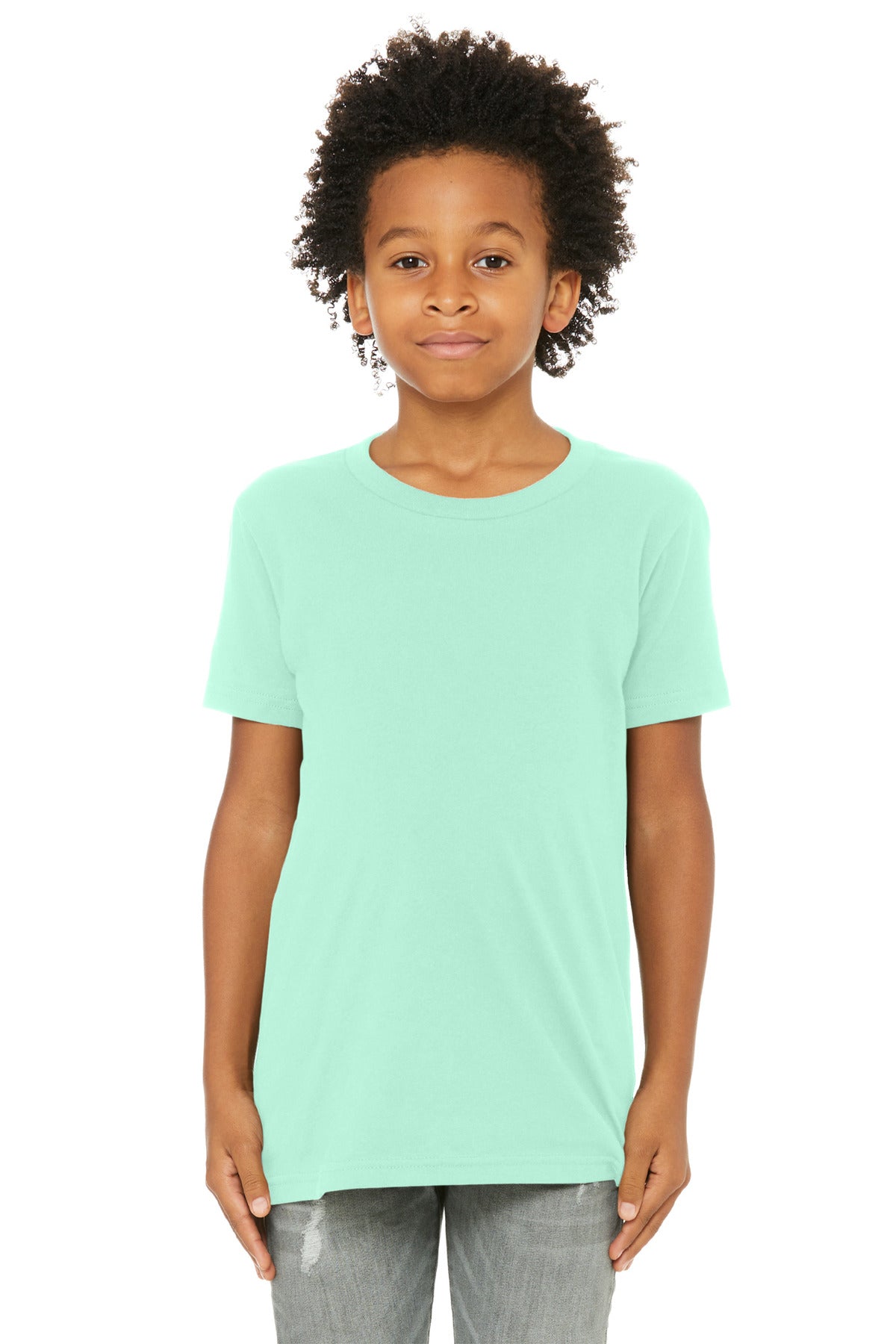 BELLA+CANVAS ?? Youth Jersey Short Sleeve Tee. BC3001Y