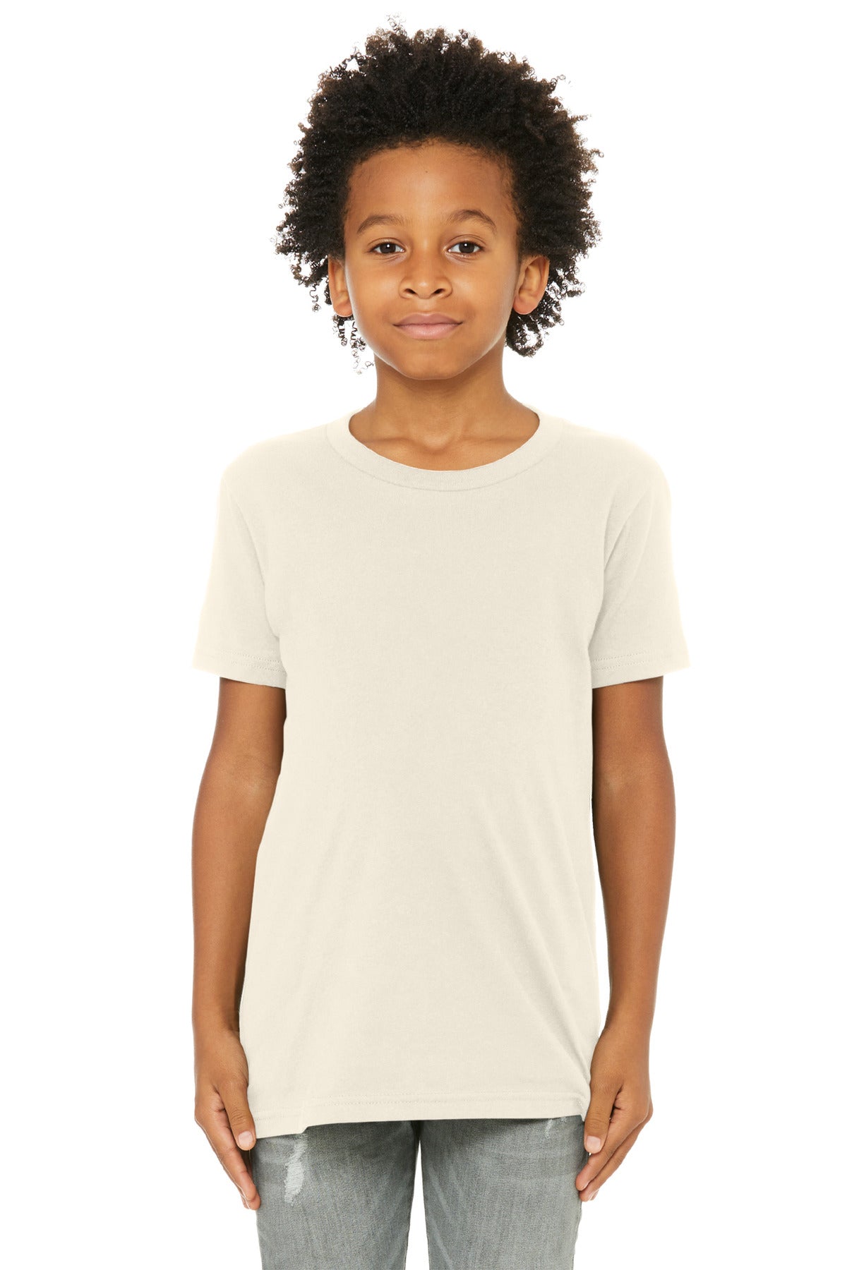 BELLA+CANVAS ?? Youth Jersey Short Sleeve Tee. BC3001Y