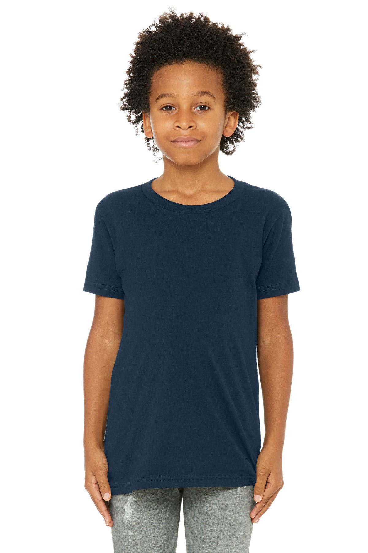 BELLA+CANVAS ?? Youth Jersey Short Sleeve Tee. BC3001Y
