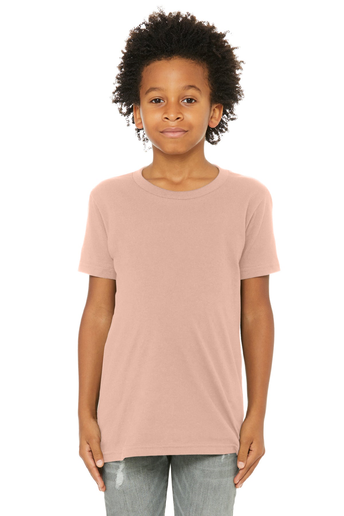 BELLA+CANVAS ?? Youth Jersey Short Sleeve Tee. BC3001Y
