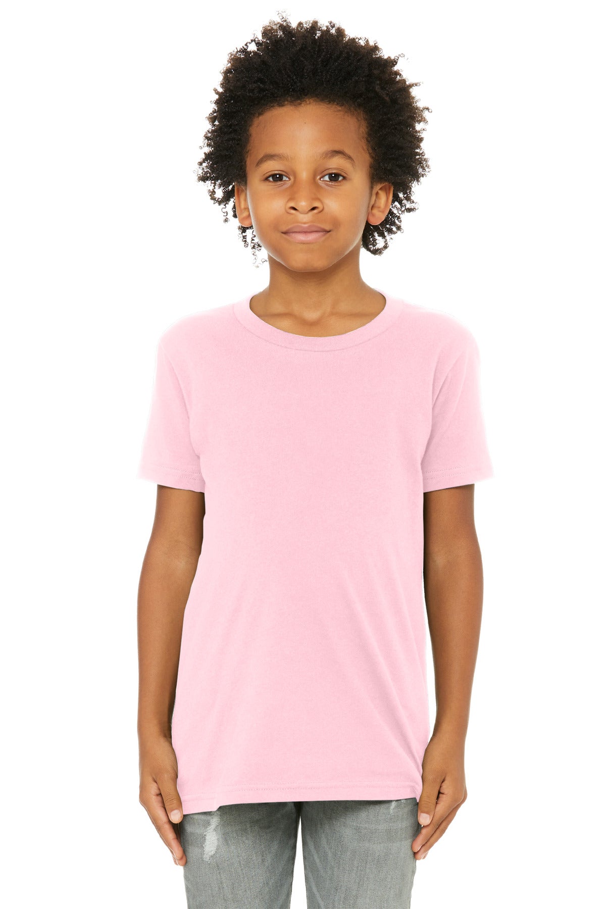 BELLA+CANVAS ?? Youth Jersey Short Sleeve Tee. BC3001Y