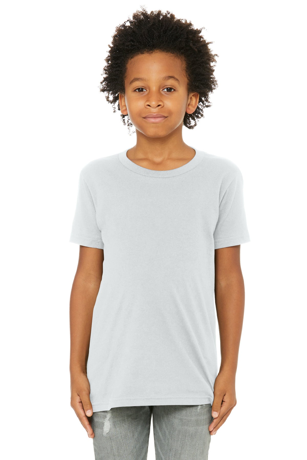 BELLA+CANVAS ?? Youth Jersey Short Sleeve Tee. BC3001Y