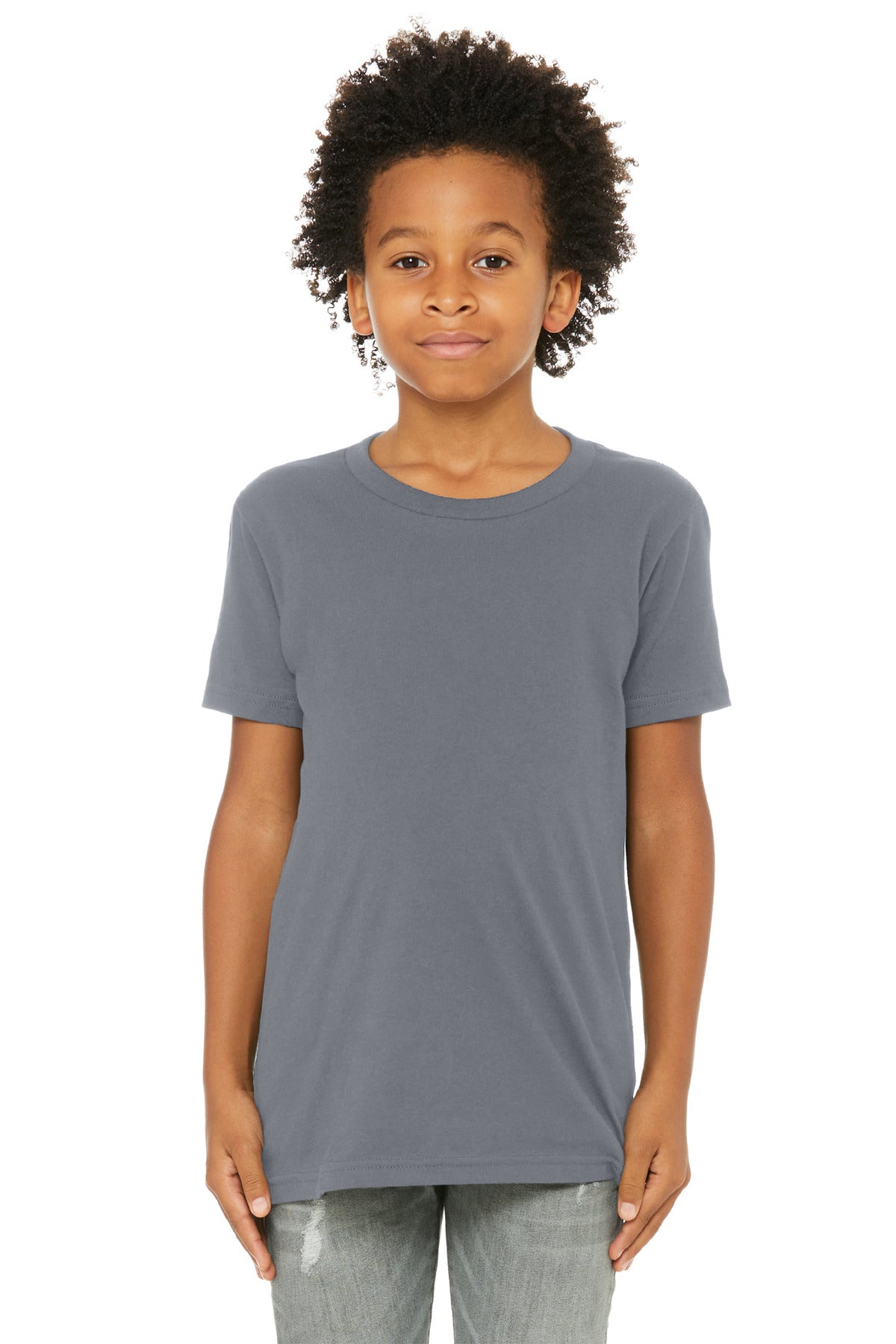 BELLA+CANVAS ?? Youth Jersey Short Sleeve Tee. BC3001Y