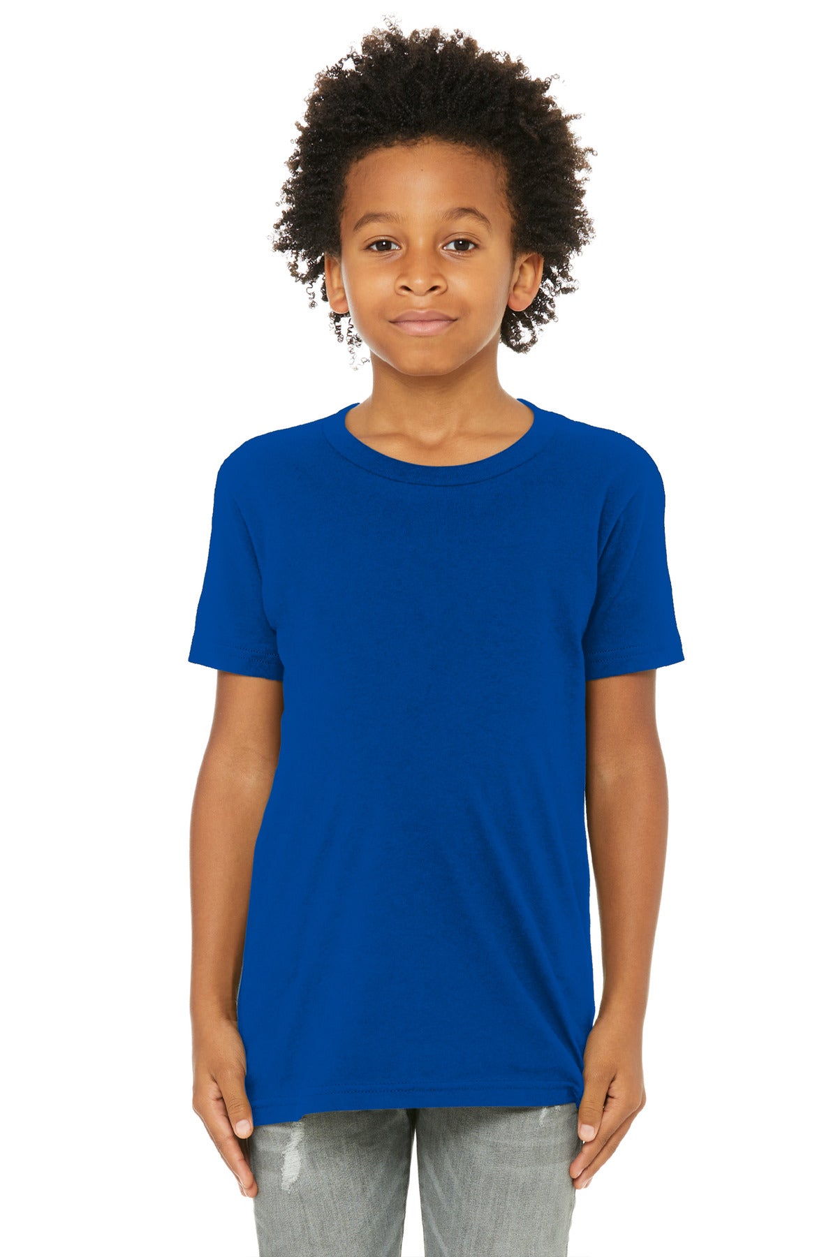 BELLA+CANVAS ?? Youth Jersey Short Sleeve Tee. BC3001Y
