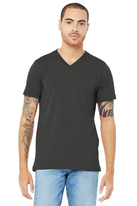 BELLA+CANVAS ?? Unisex Jersey Short Sleeve V-Neck Tee. BC3005