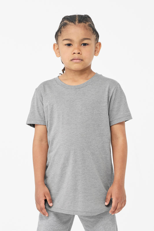 BELLA+CANVAS ?? Youth Triblend Short Sleeve Tee. BC3413Y