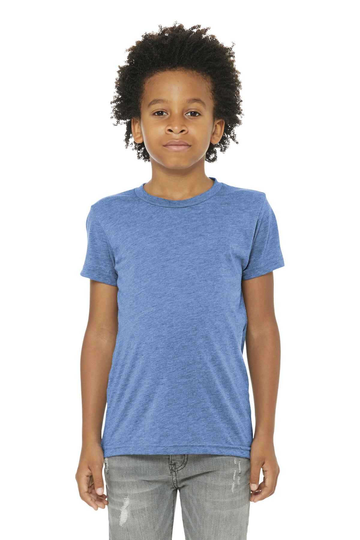 BELLA+CANVAS ?? Youth Triblend Short Sleeve Tee. BC3413Y