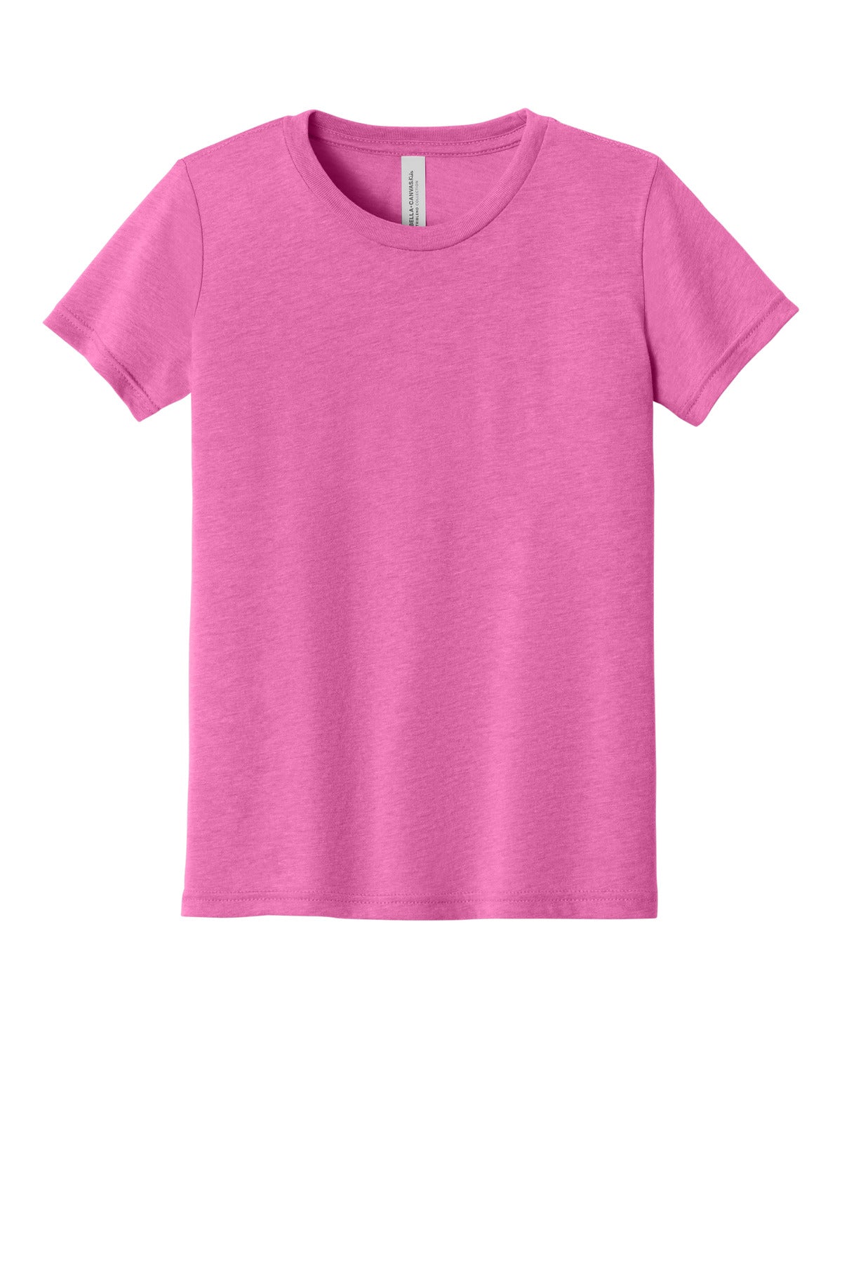BELLA+CANVAS ?? Youth Triblend Short Sleeve Tee. BC3413Y