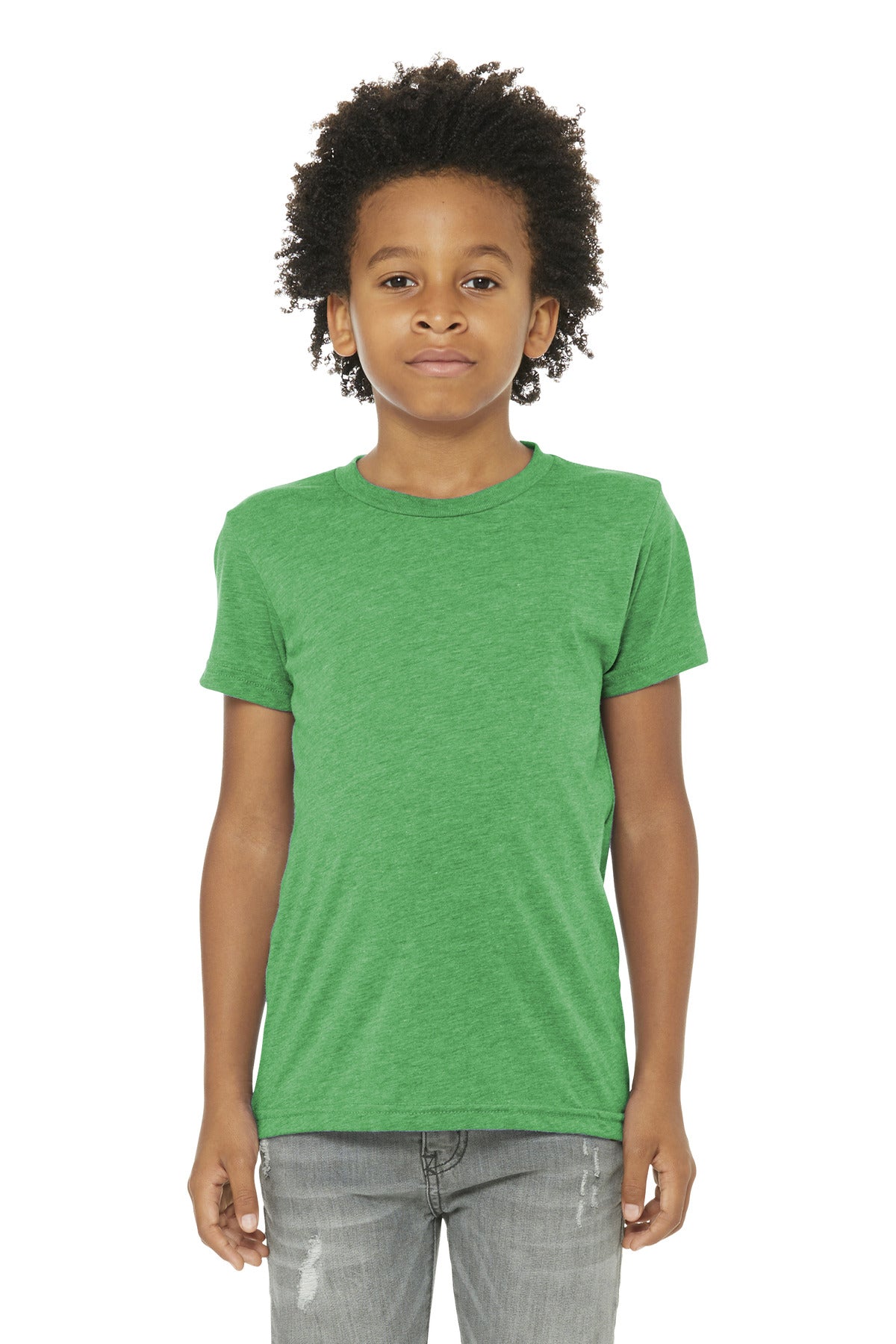 BELLA+CANVAS ?? Youth Triblend Short Sleeve Tee. BC3413Y