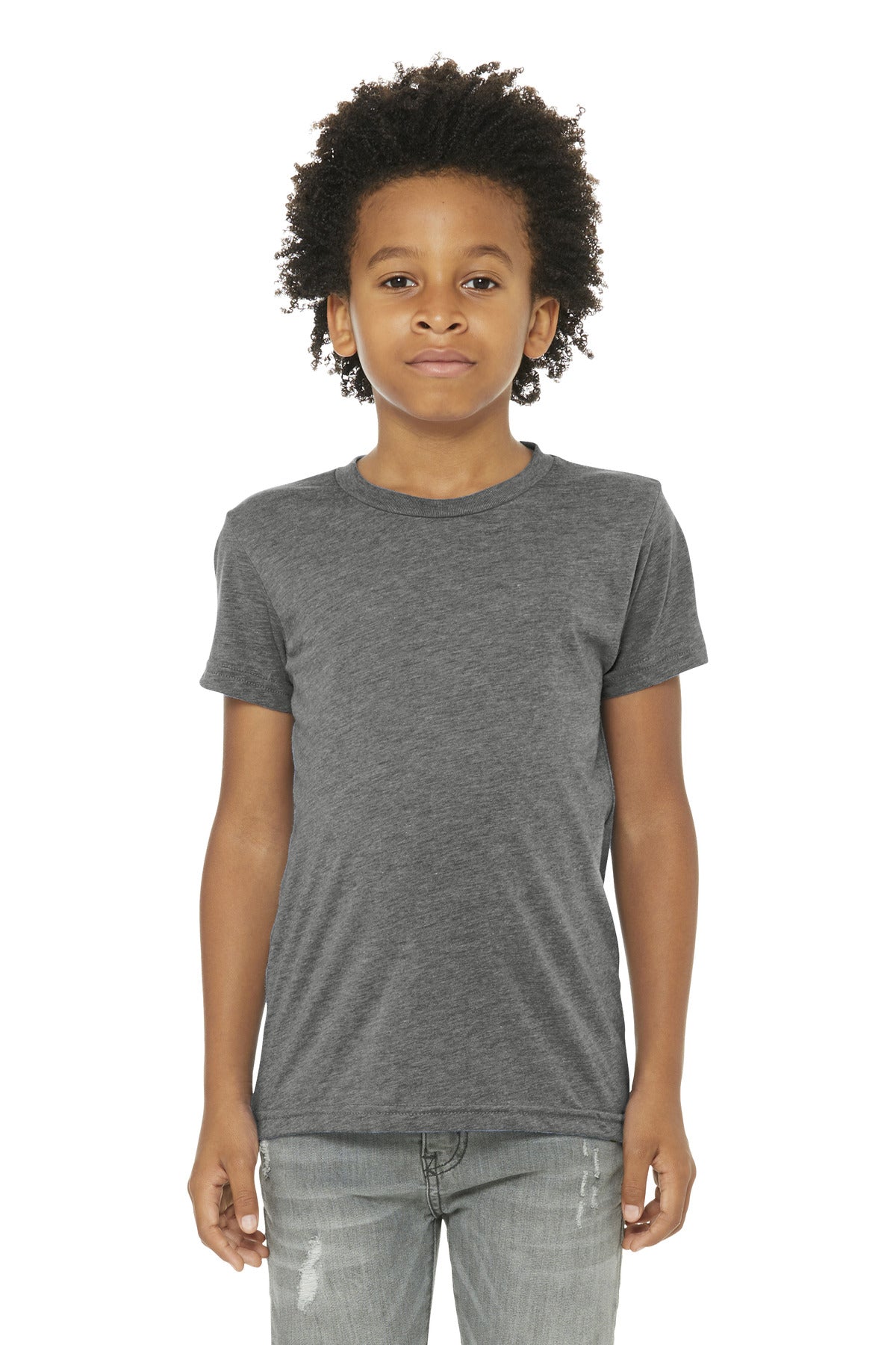 BELLA+CANVAS ?? Youth Triblend Short Sleeve Tee. BC3413Y