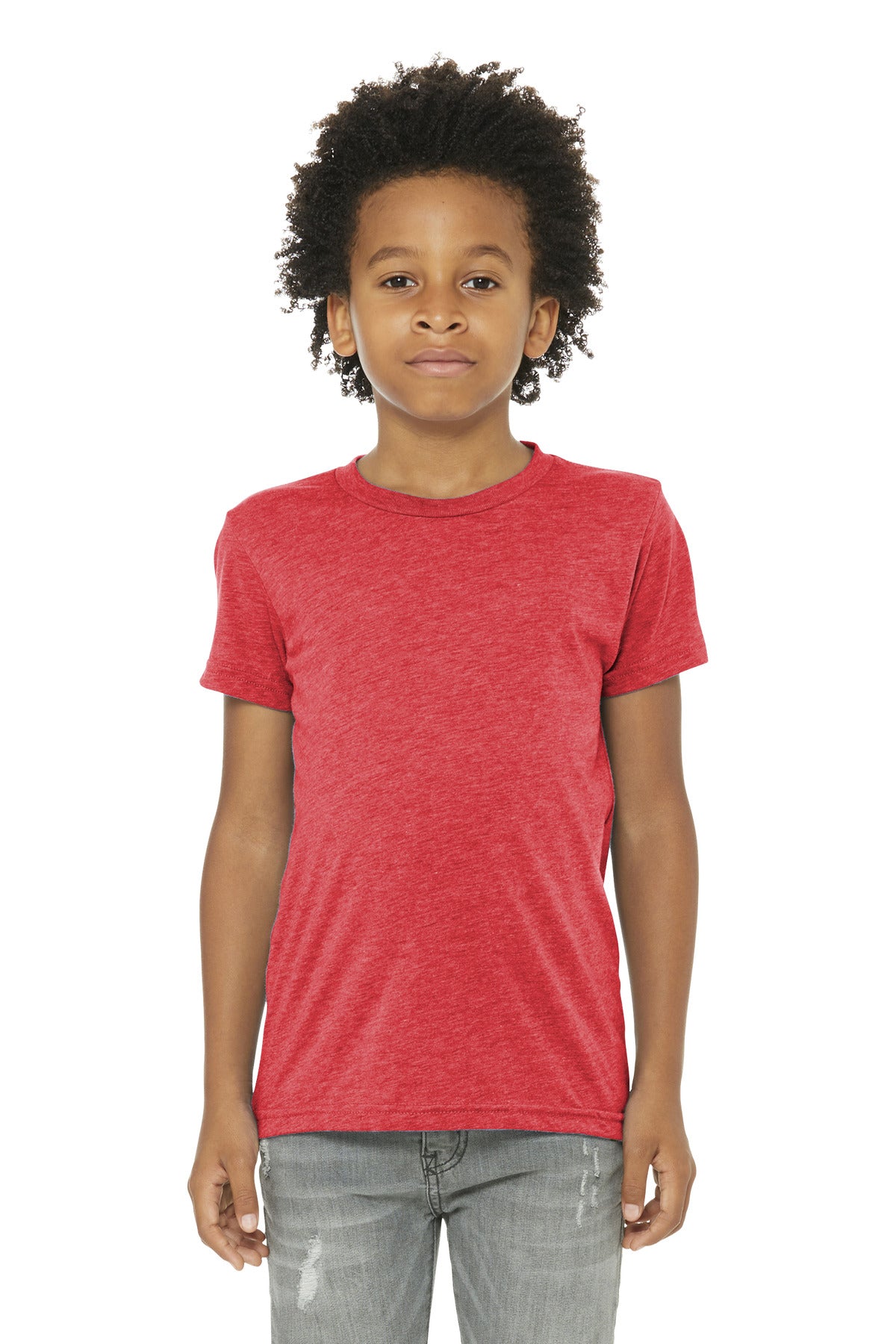 BELLA+CANVAS ?? Youth Triblend Short Sleeve Tee. BC3413Y