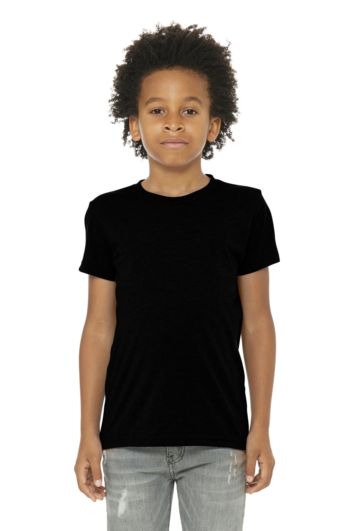 BELLA+CANVAS ?? Youth Triblend Short Sleeve Tee. BC3413Y