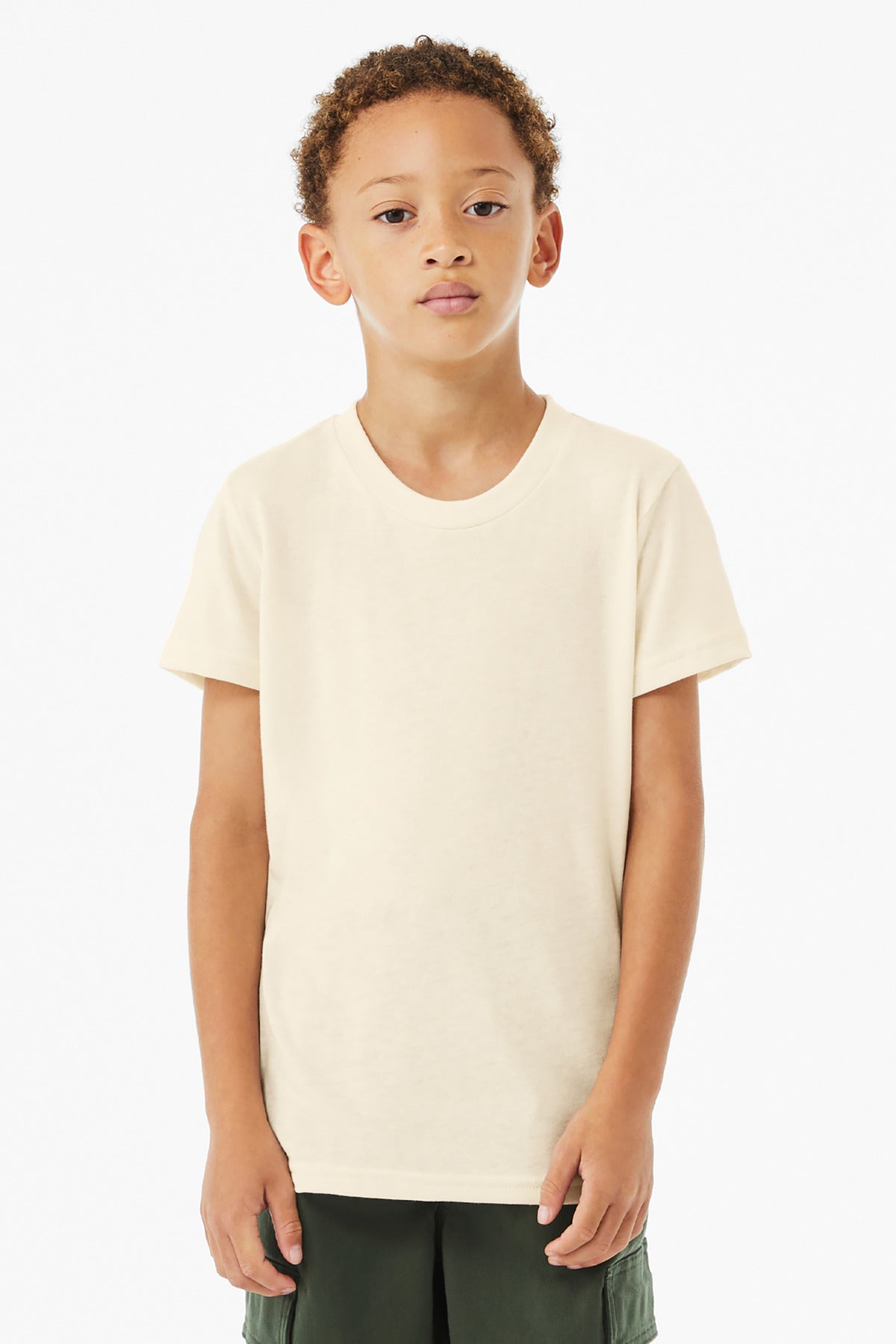 BELLA+CANVAS ?? Youth Triblend Short Sleeve Tee. BC3413Y