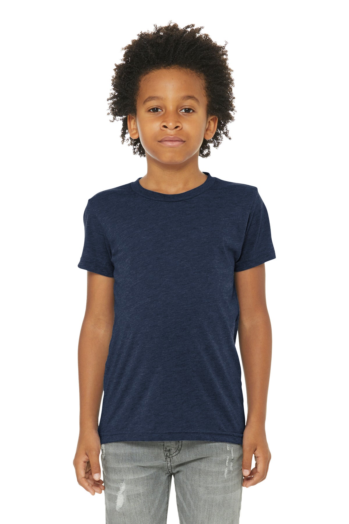 BELLA+CANVAS ?? Youth Triblend Short Sleeve Tee. BC3413Y