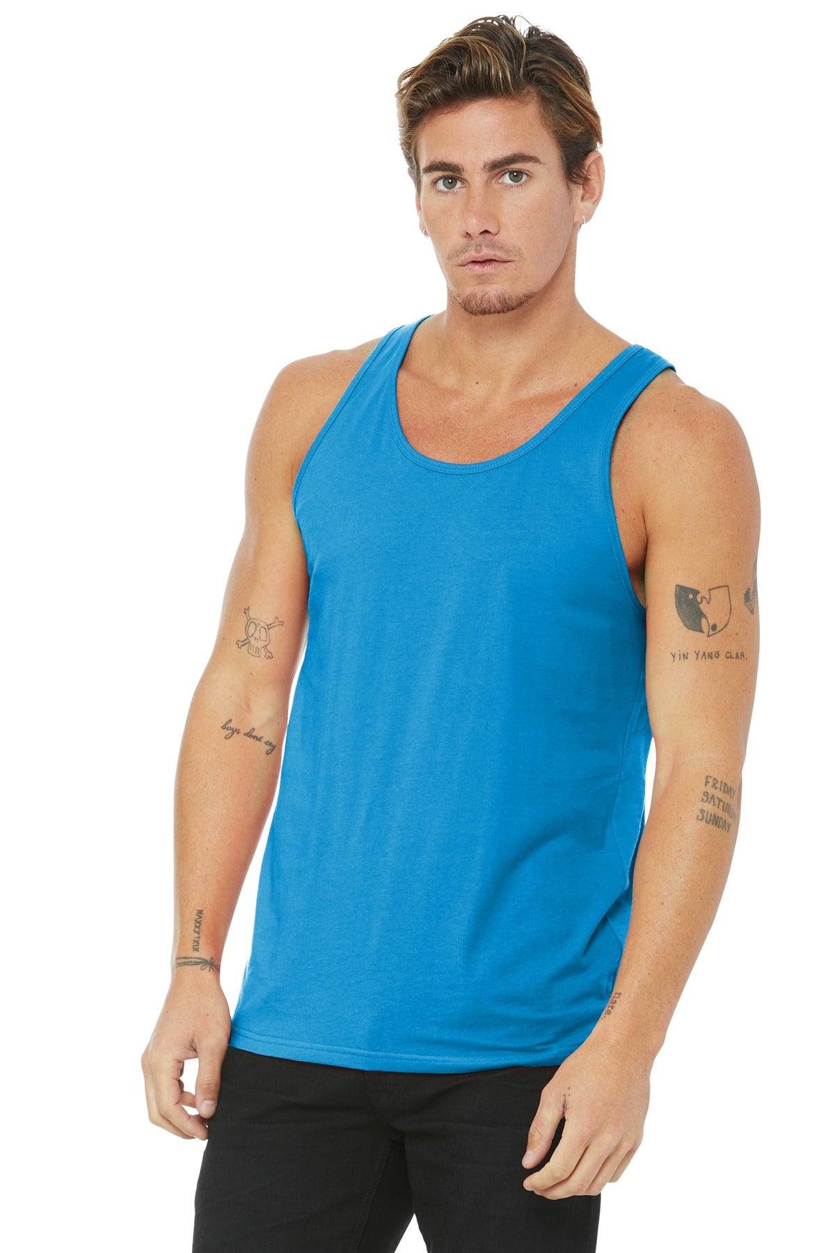 BELLA+CANVAS ?? Unisex Jersey Tank. BC3480