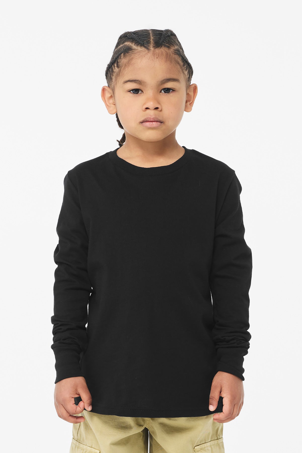BELLA+CANVAS?? Youth Jersey Long Sleeve Tee BC3501Y