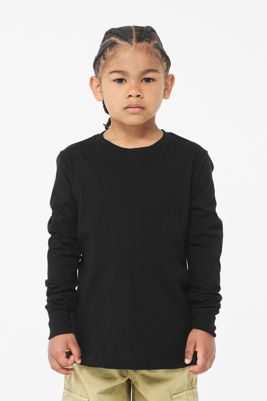 BELLA+CANVAS?? Youth Jersey Long Sleeve Tee BC3501Y