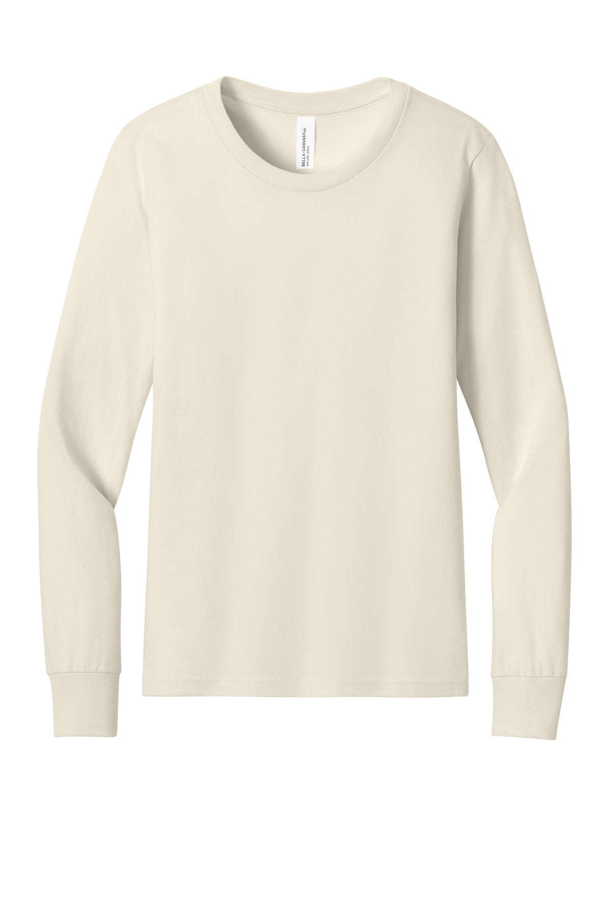 BELLA+CANVAS?? Youth Jersey Long Sleeve Tee BC3501Y