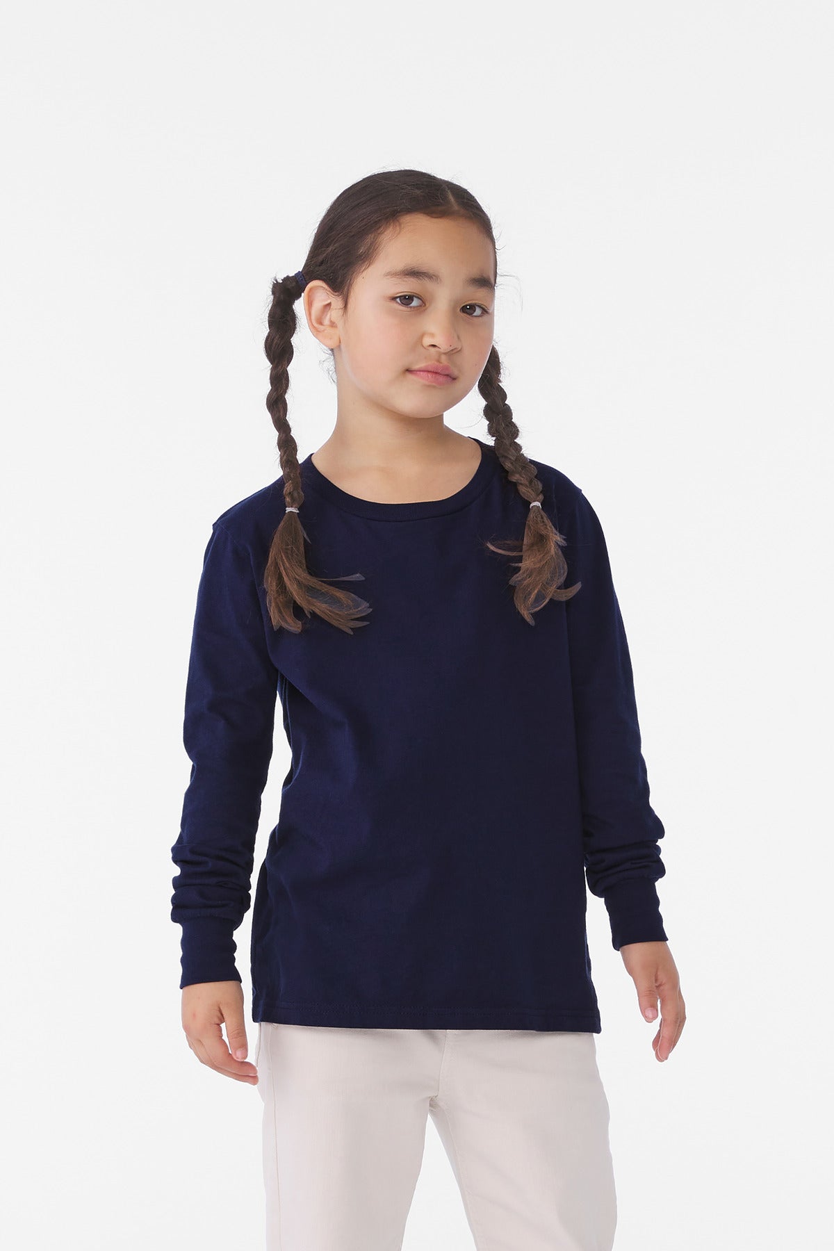 BELLA+CANVAS?? Youth Jersey Long Sleeve Tee BC3501Y